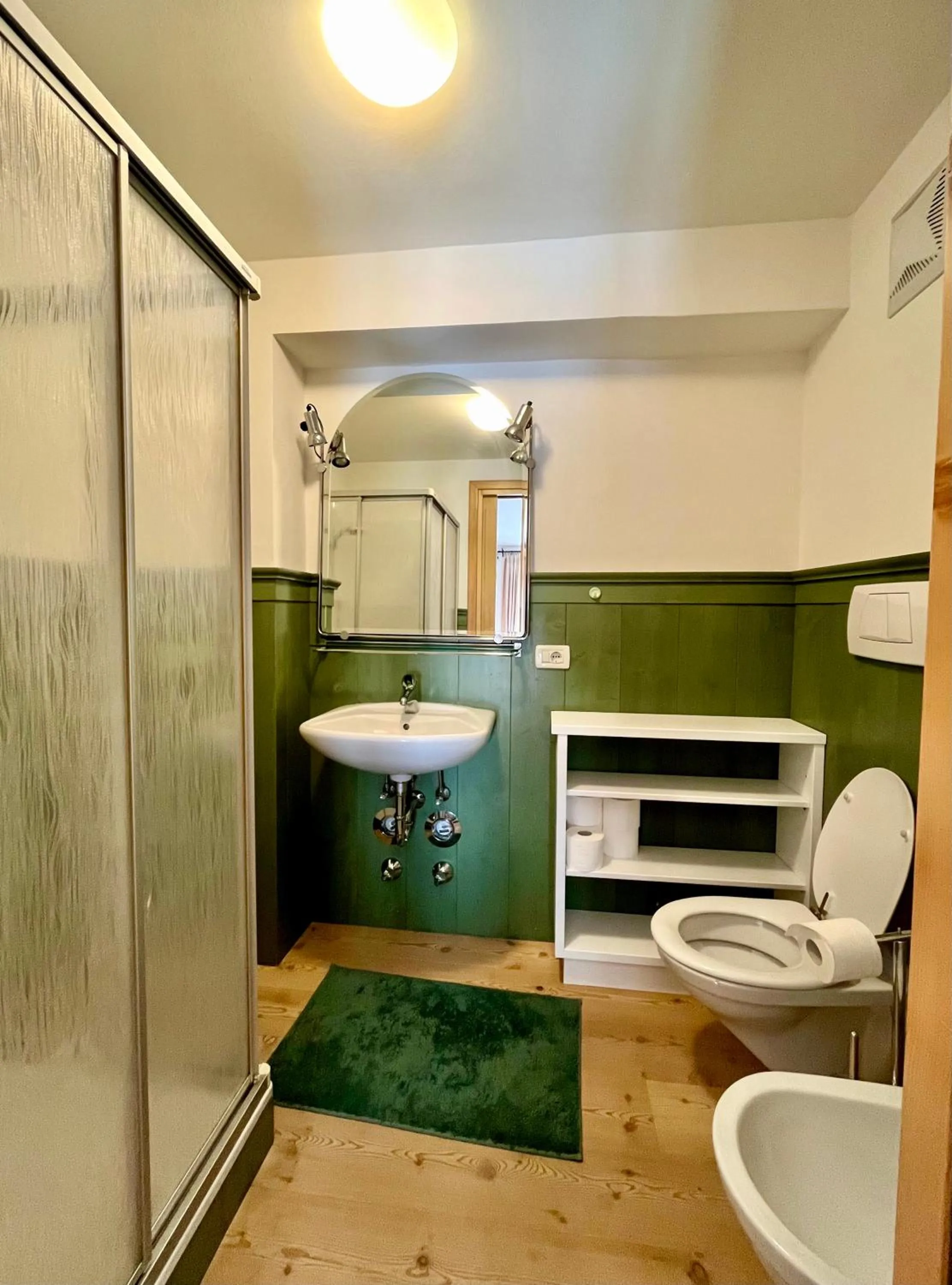 Bathroom in Residence Salvan