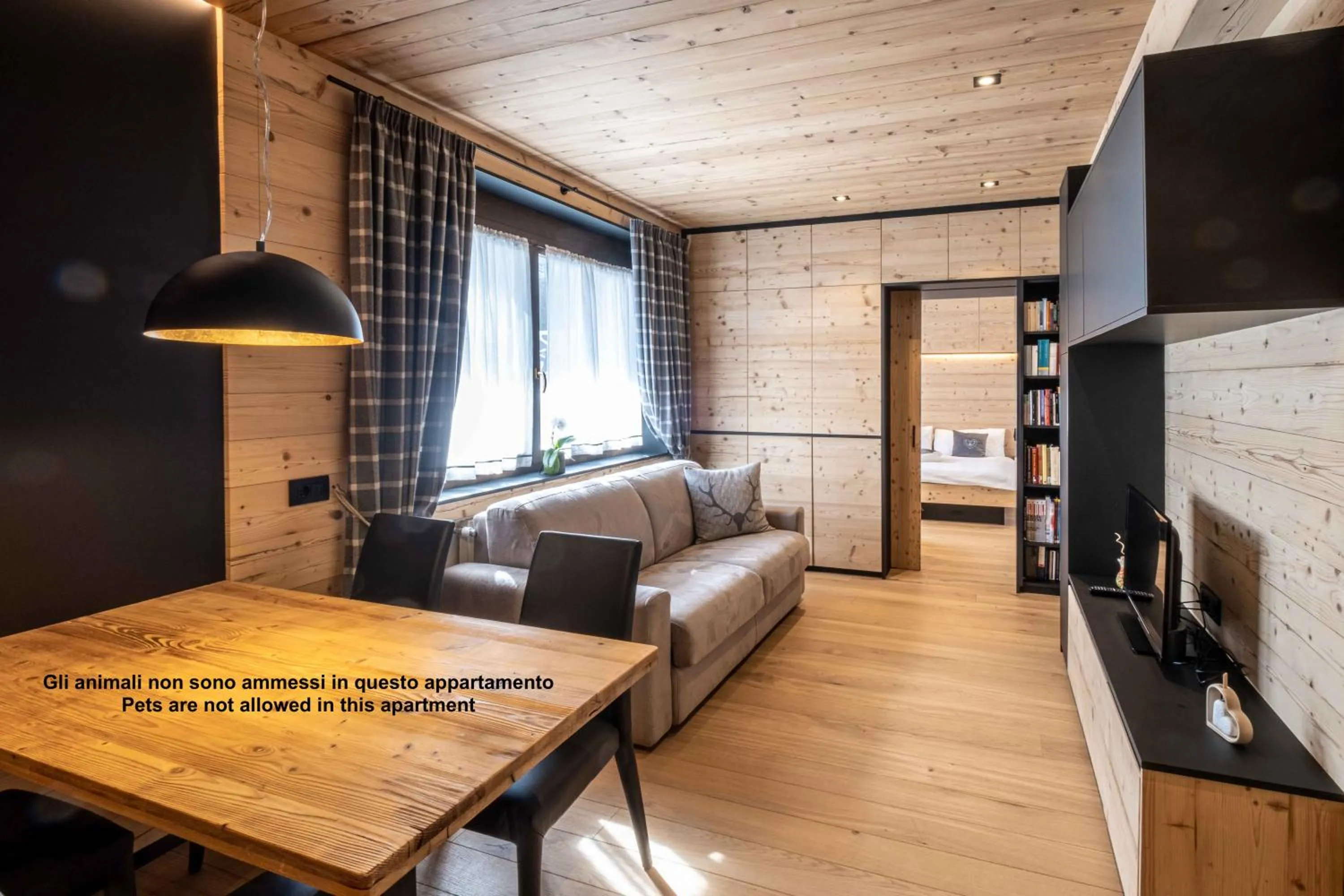 Living room in Residence Salvan