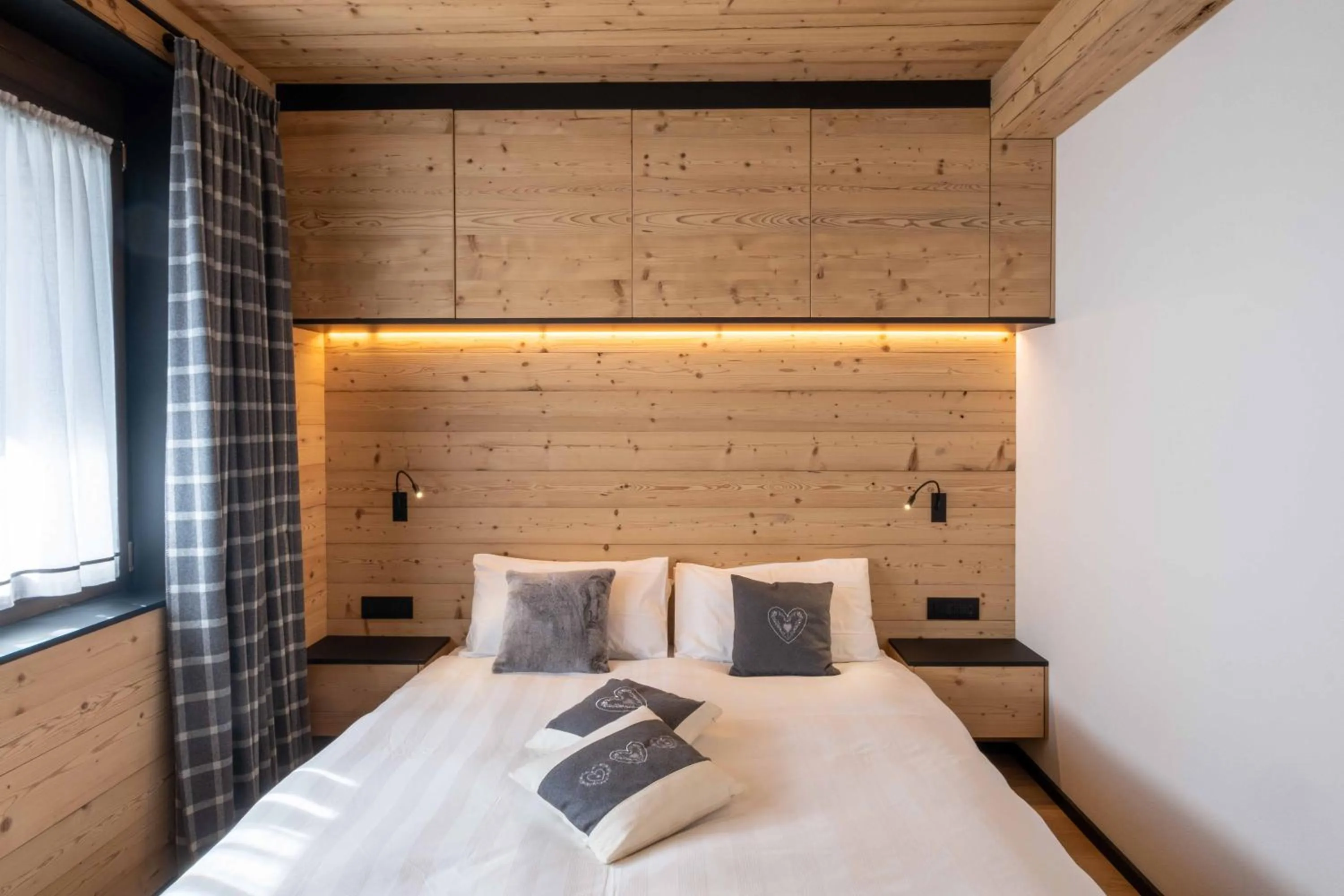 Bed in Residence Salvan