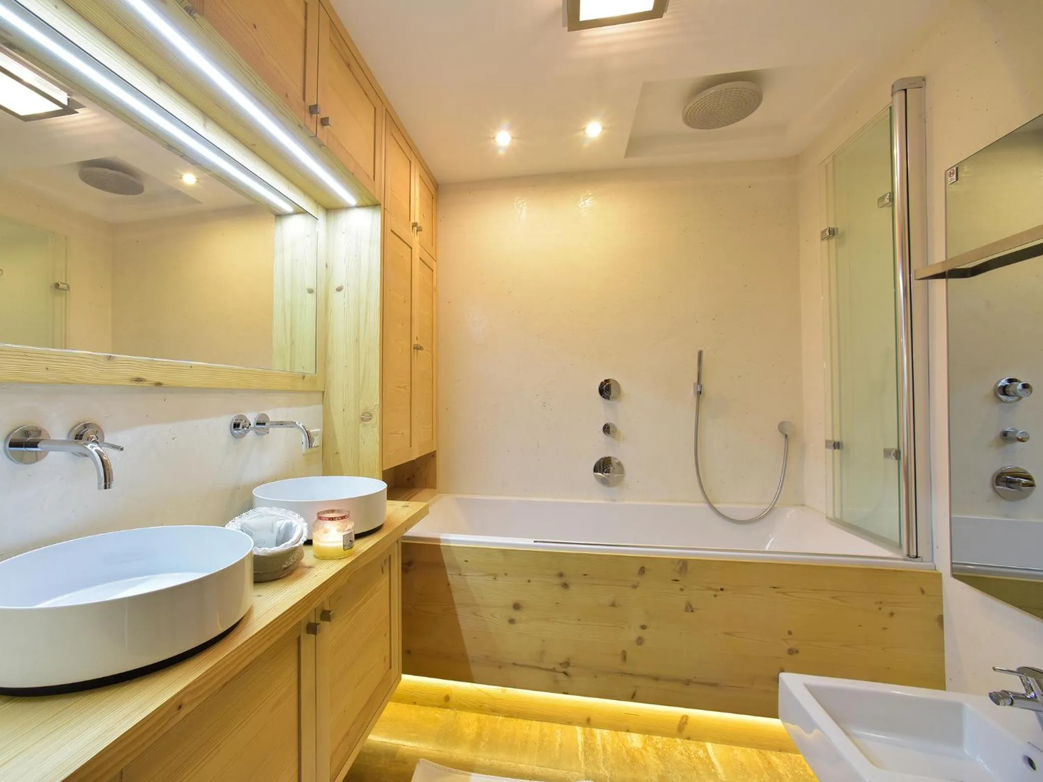Bathroom in Residence Salvan