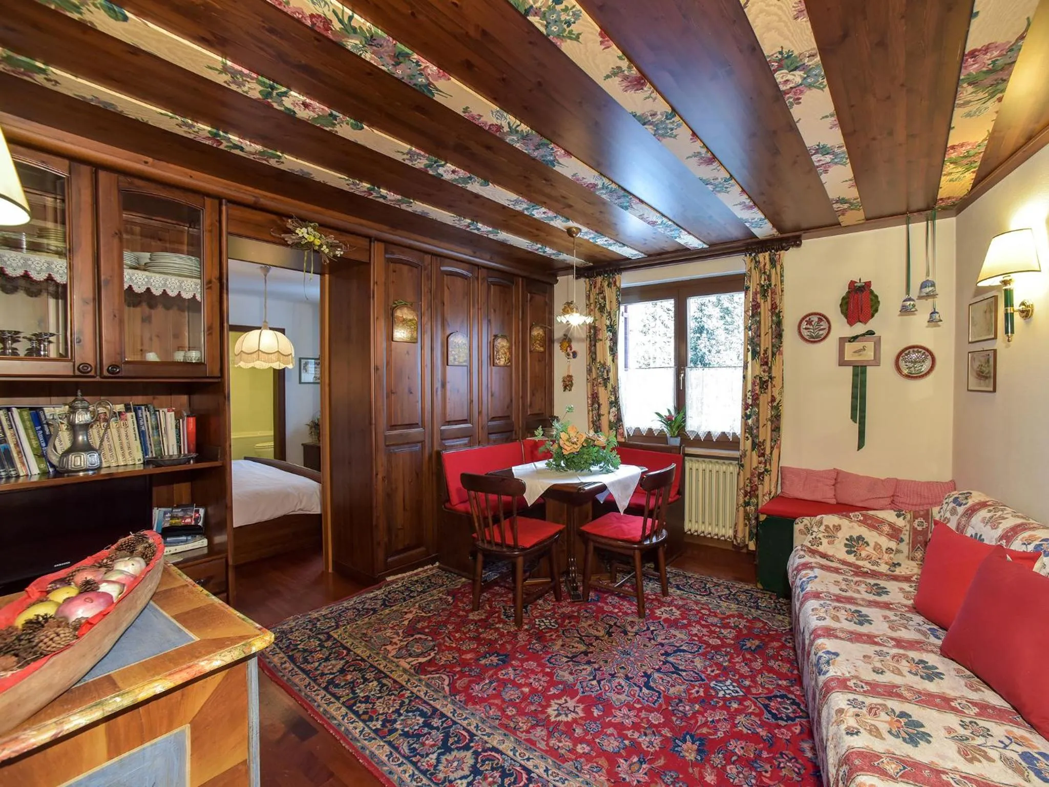 Living room in Residence Salvan