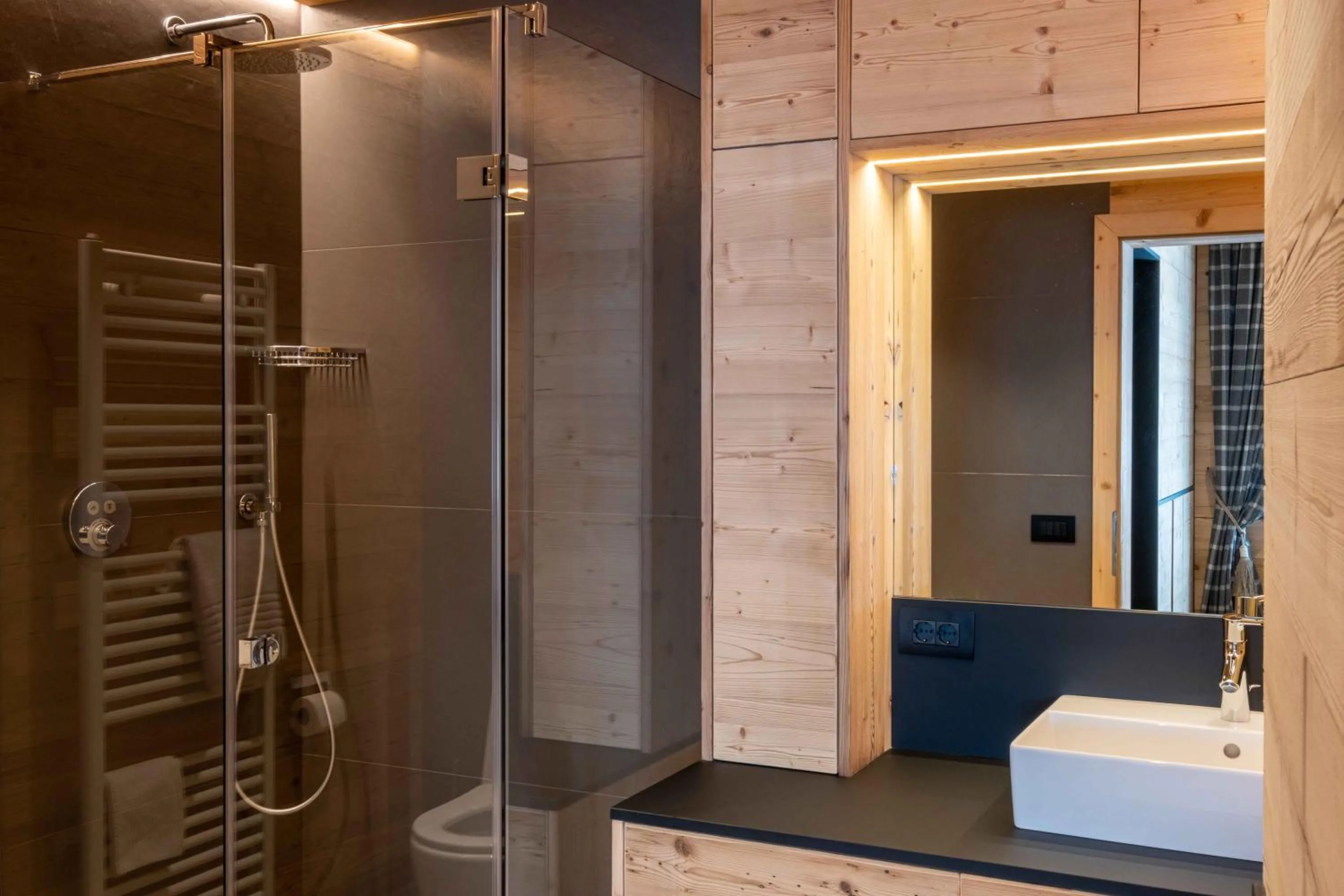 Bathroom in Residence Salvan