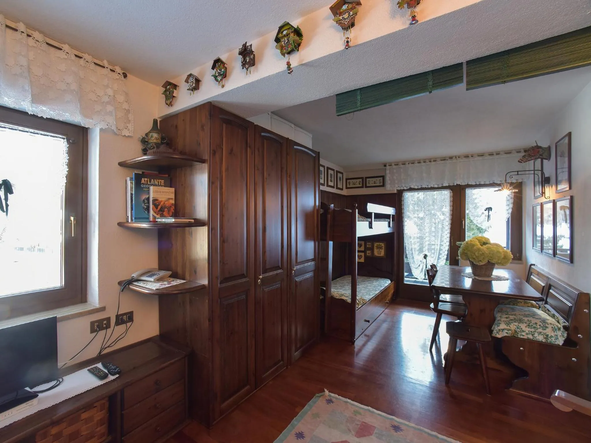 Living room in Residence Salvan