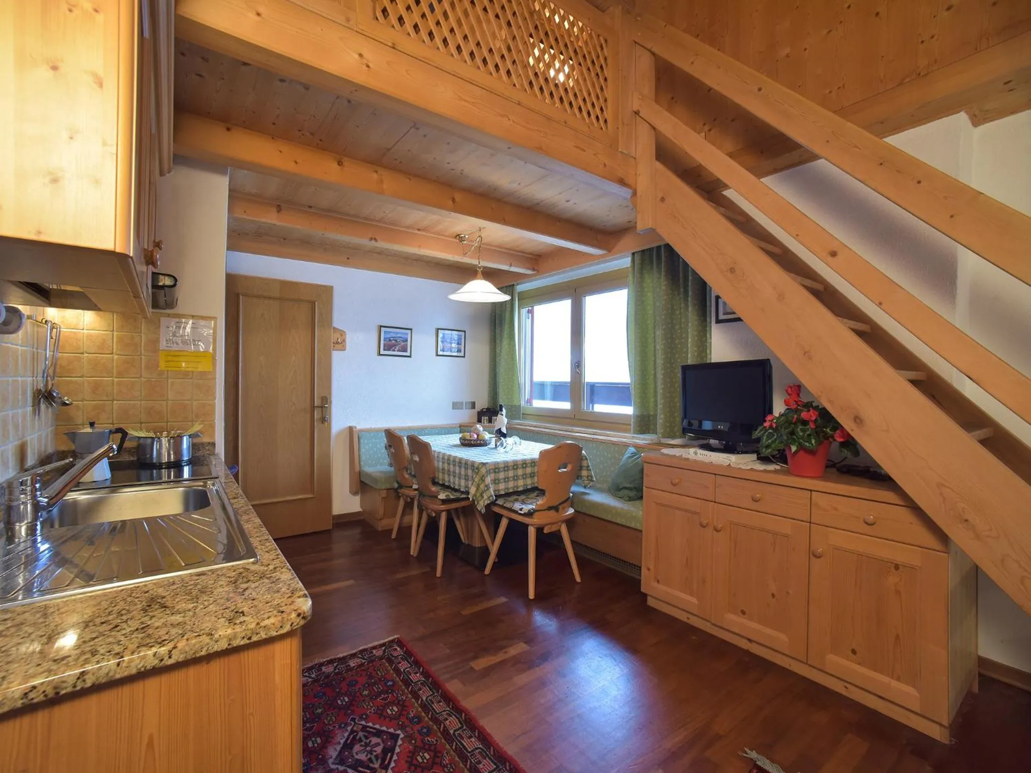 TV and multimedia in Residence Salvan