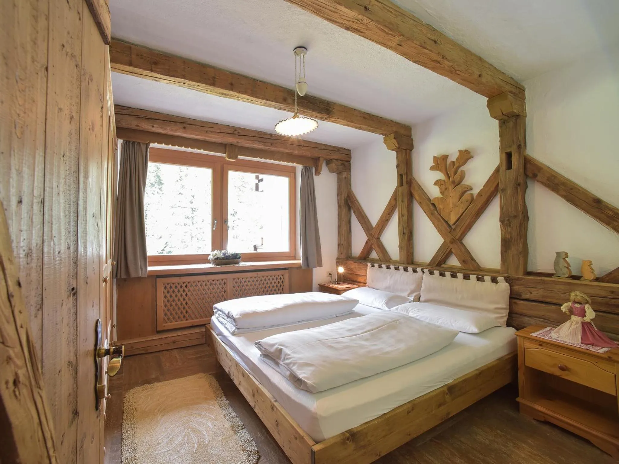 Bed in Residence Salvan