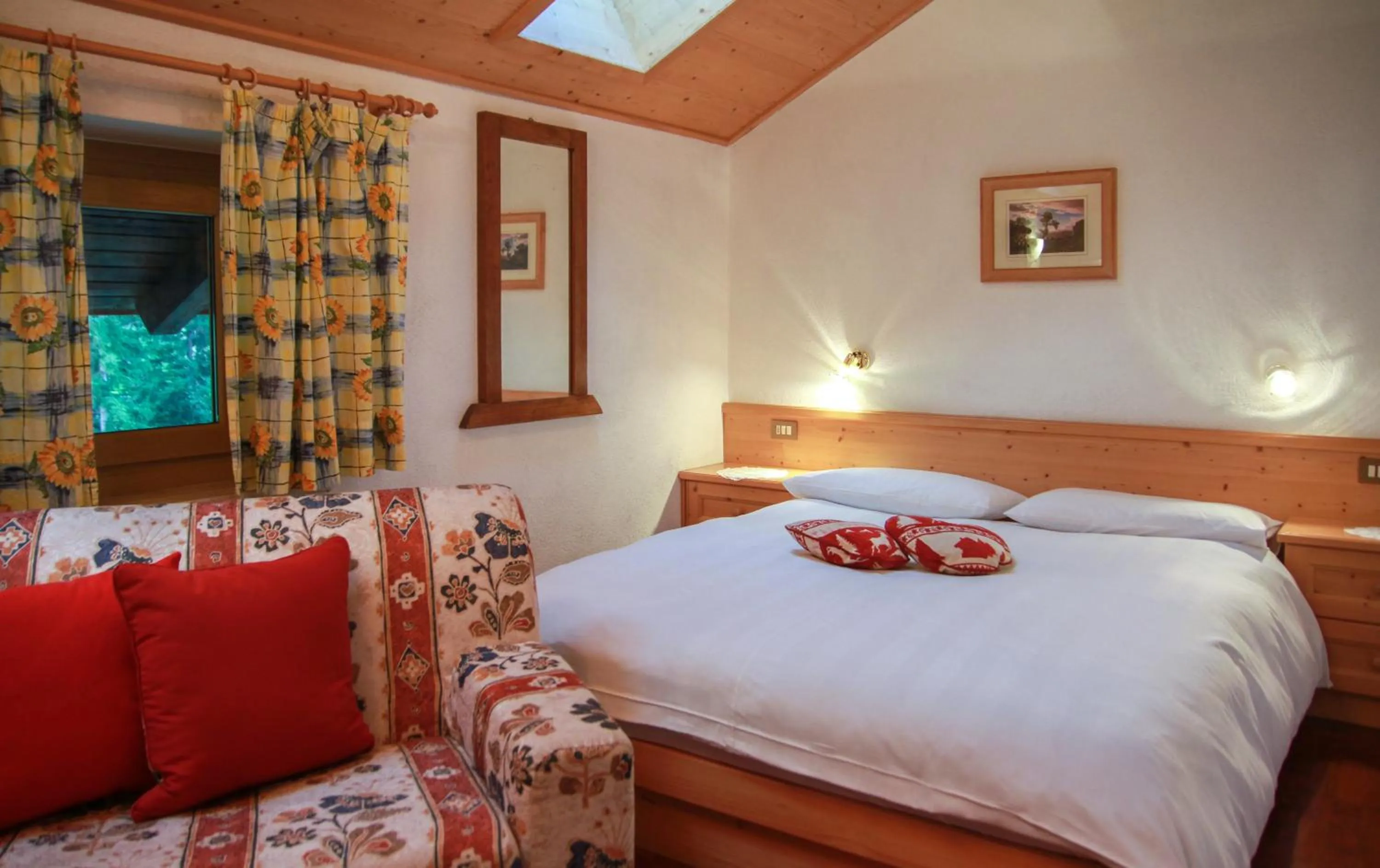 Day, Bed in Residence Salvan