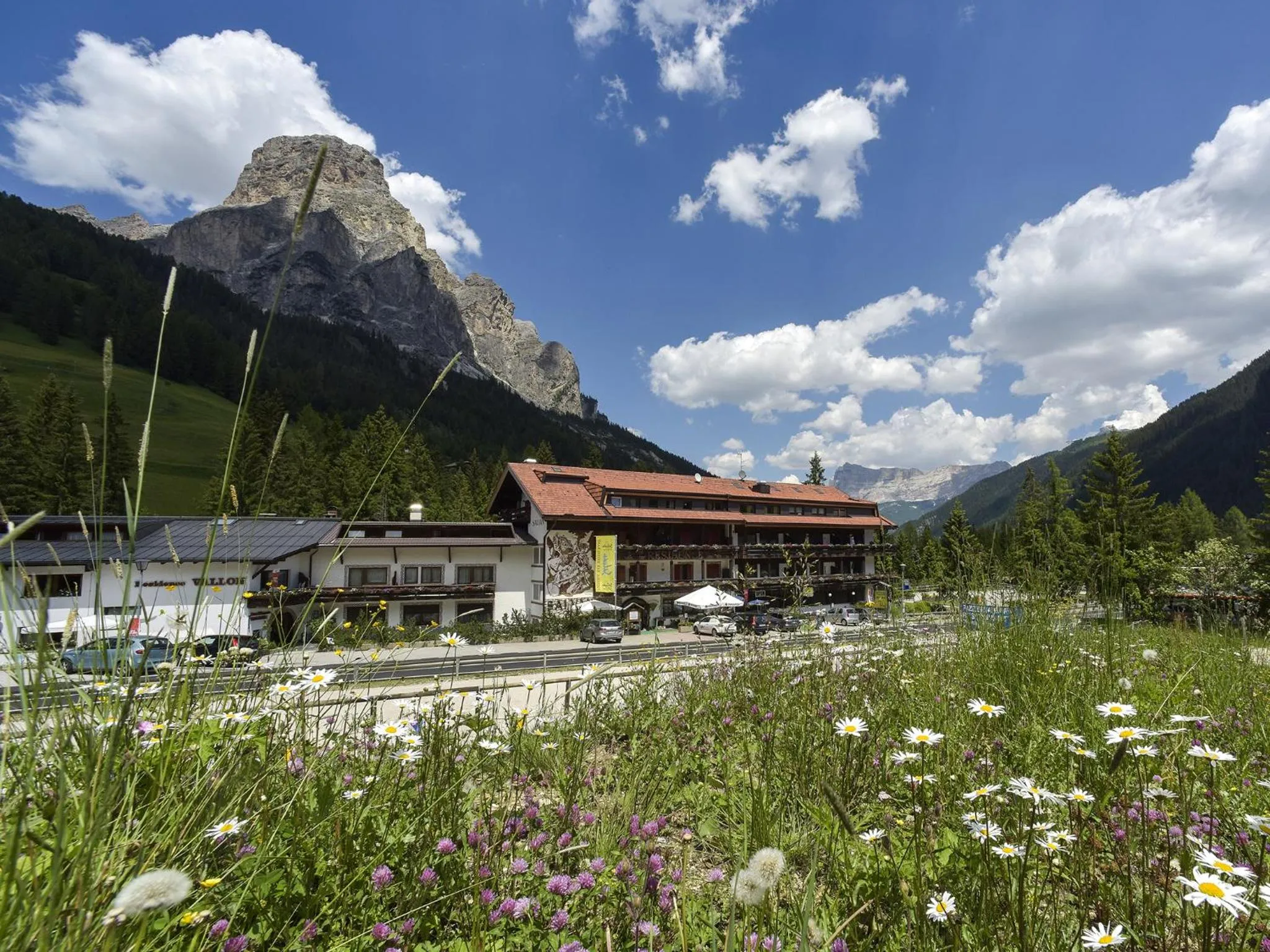 Property building in Residence Salvan