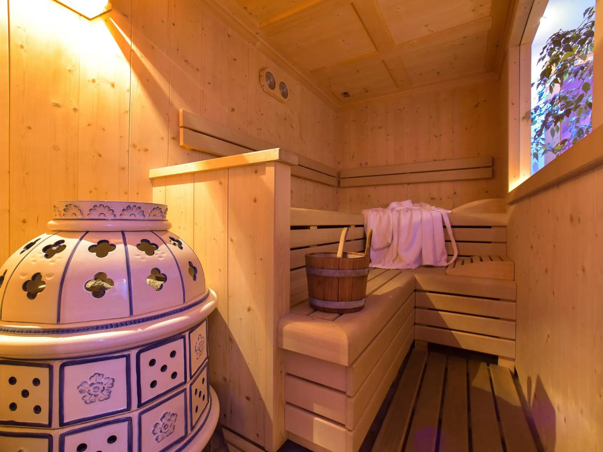 Sauna in Residence Salvan