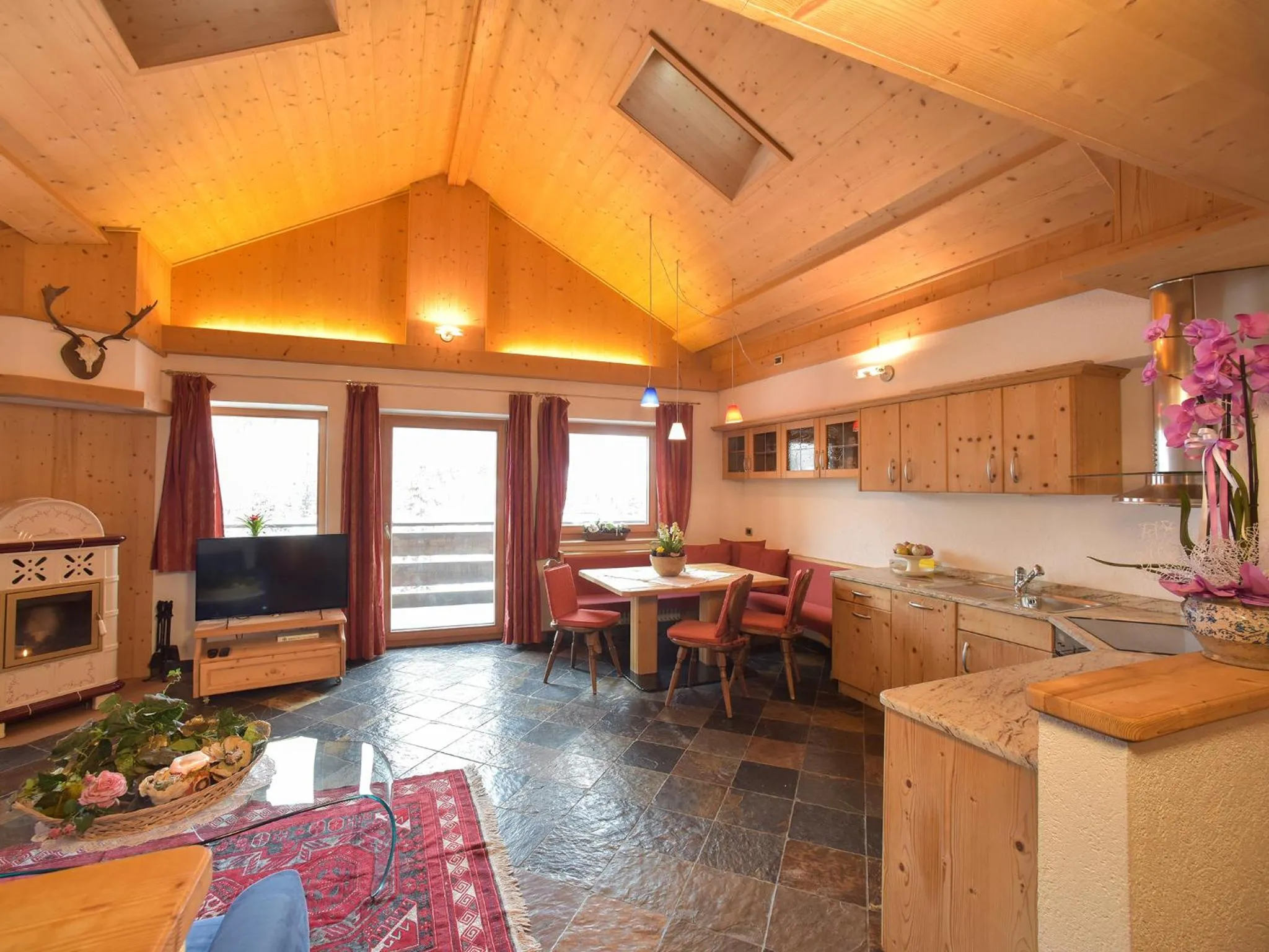 Living room in Residence Salvan