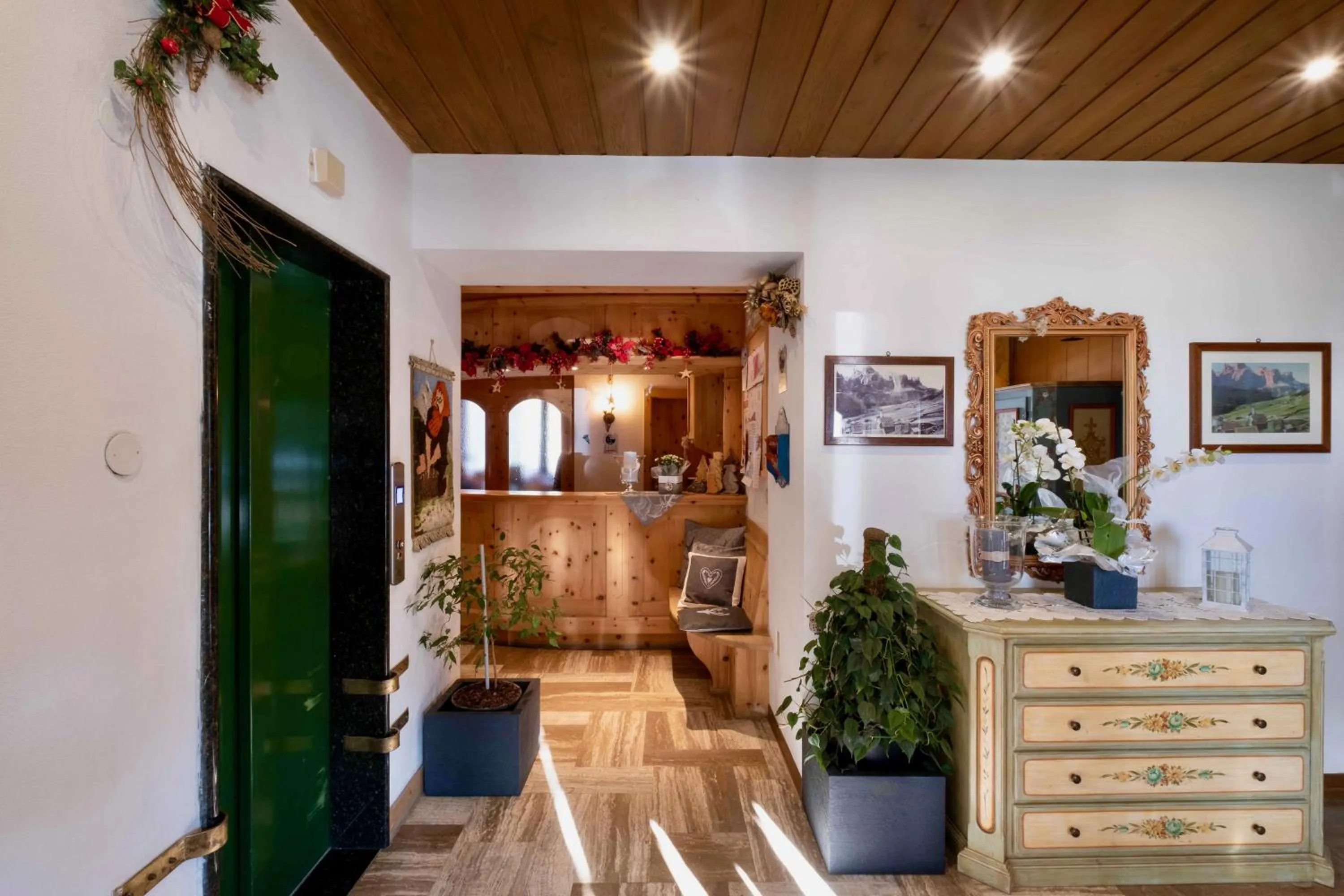 Lobby or reception in Residence Salvan