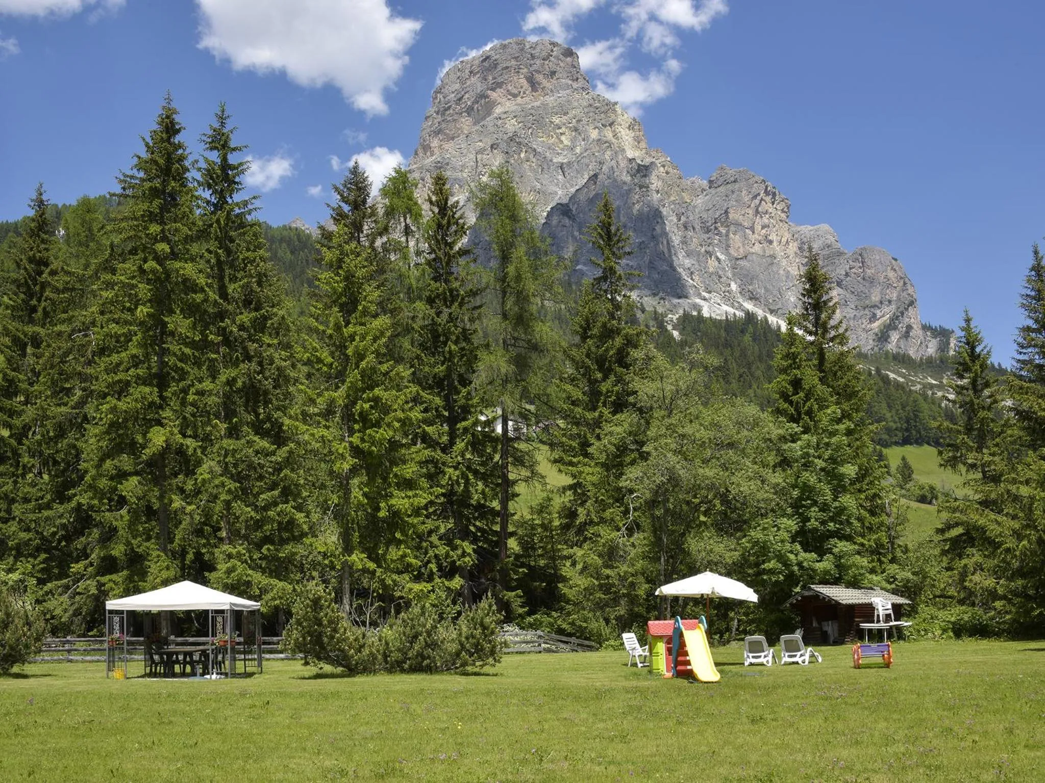 Natural landscape in Residence Salvan