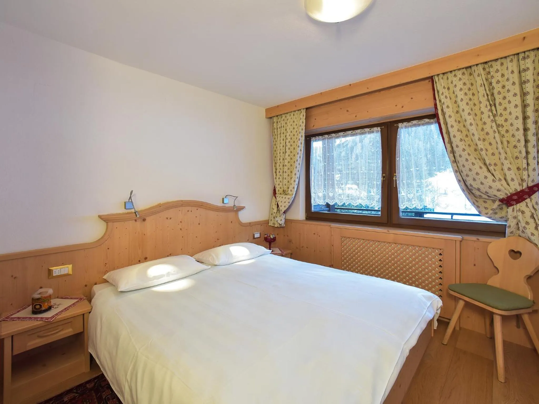 Bed in Residence Salvan