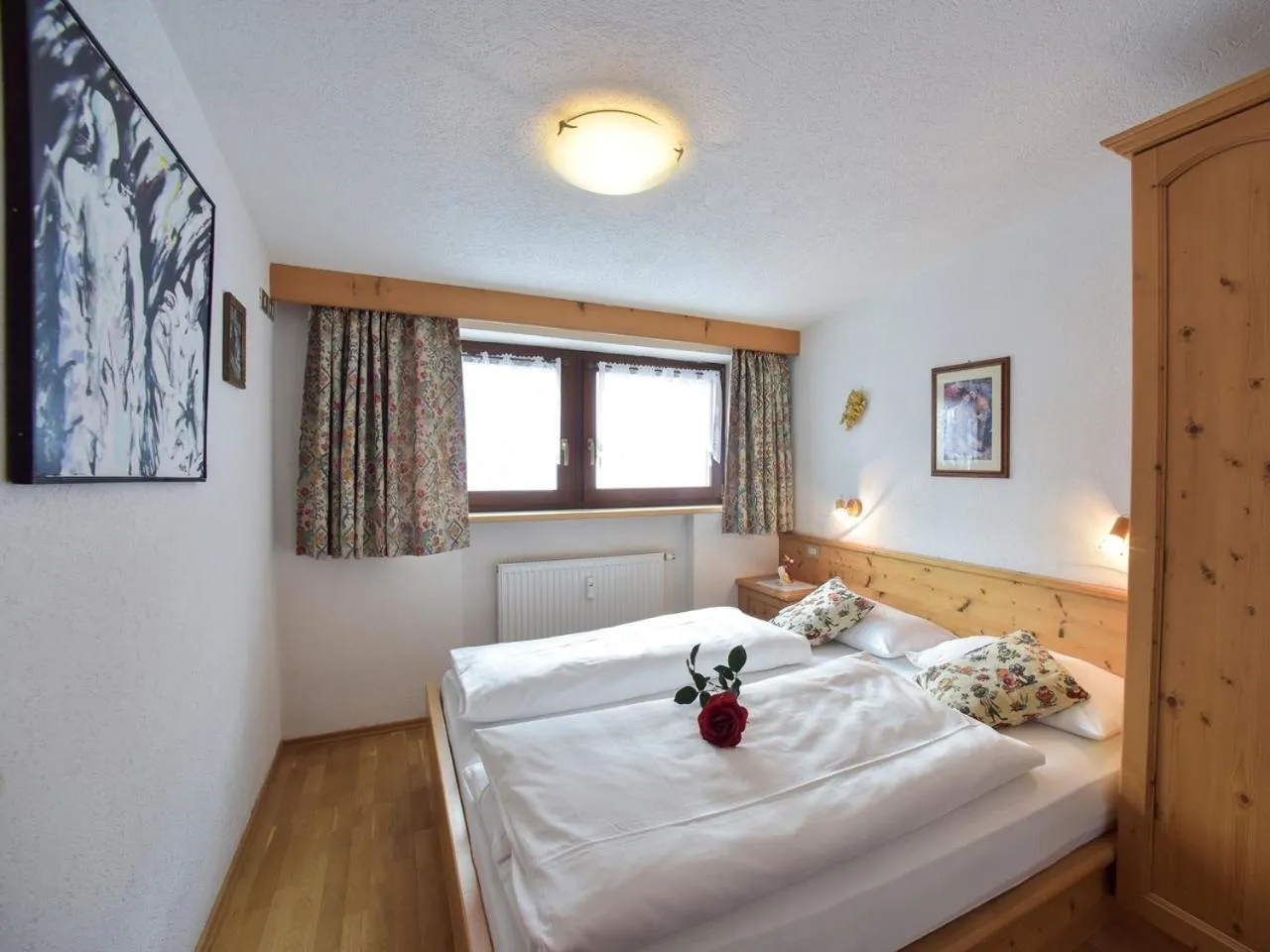 Bed in Residence Salvan