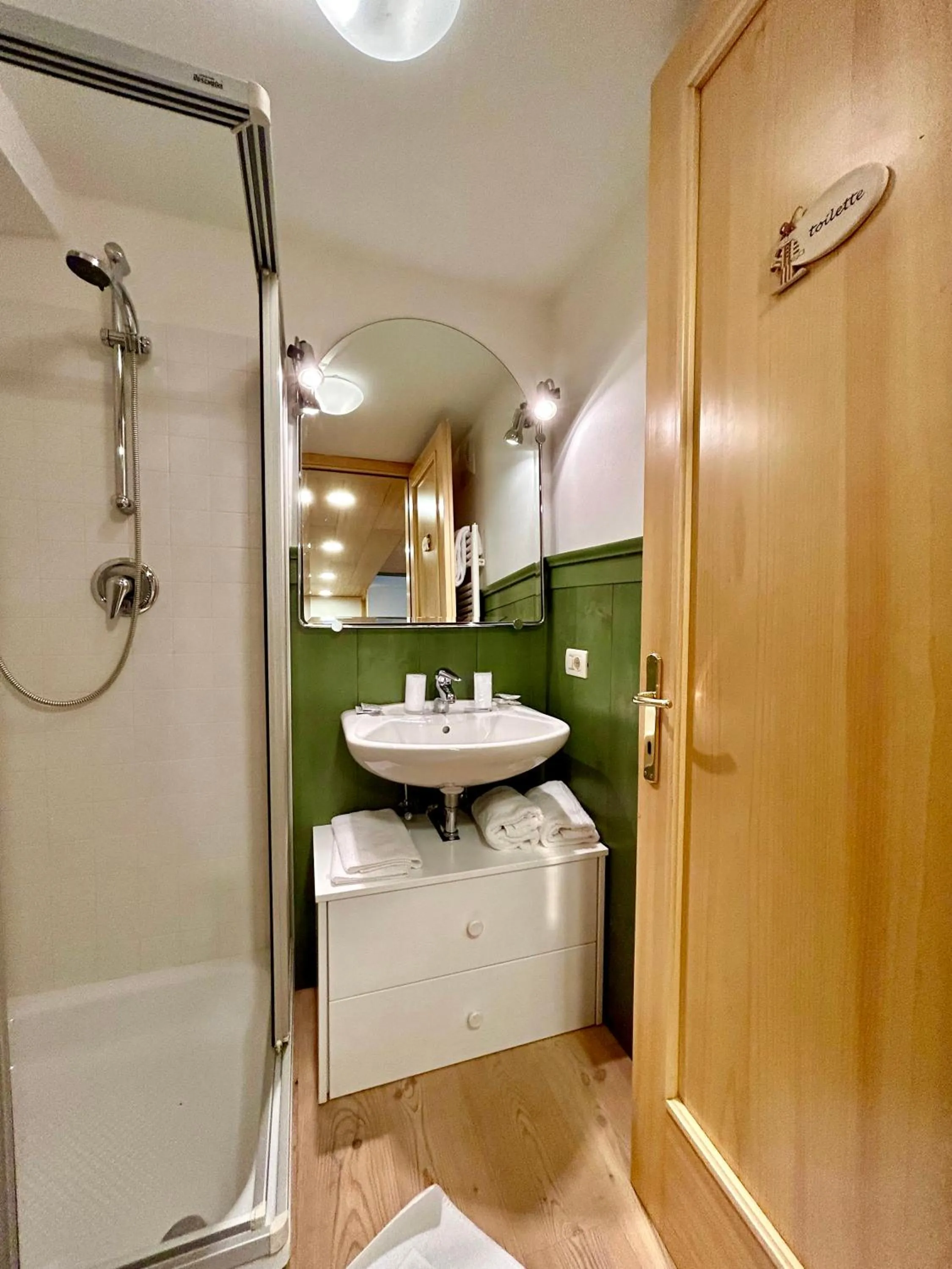 Bathroom in Residence Salvan