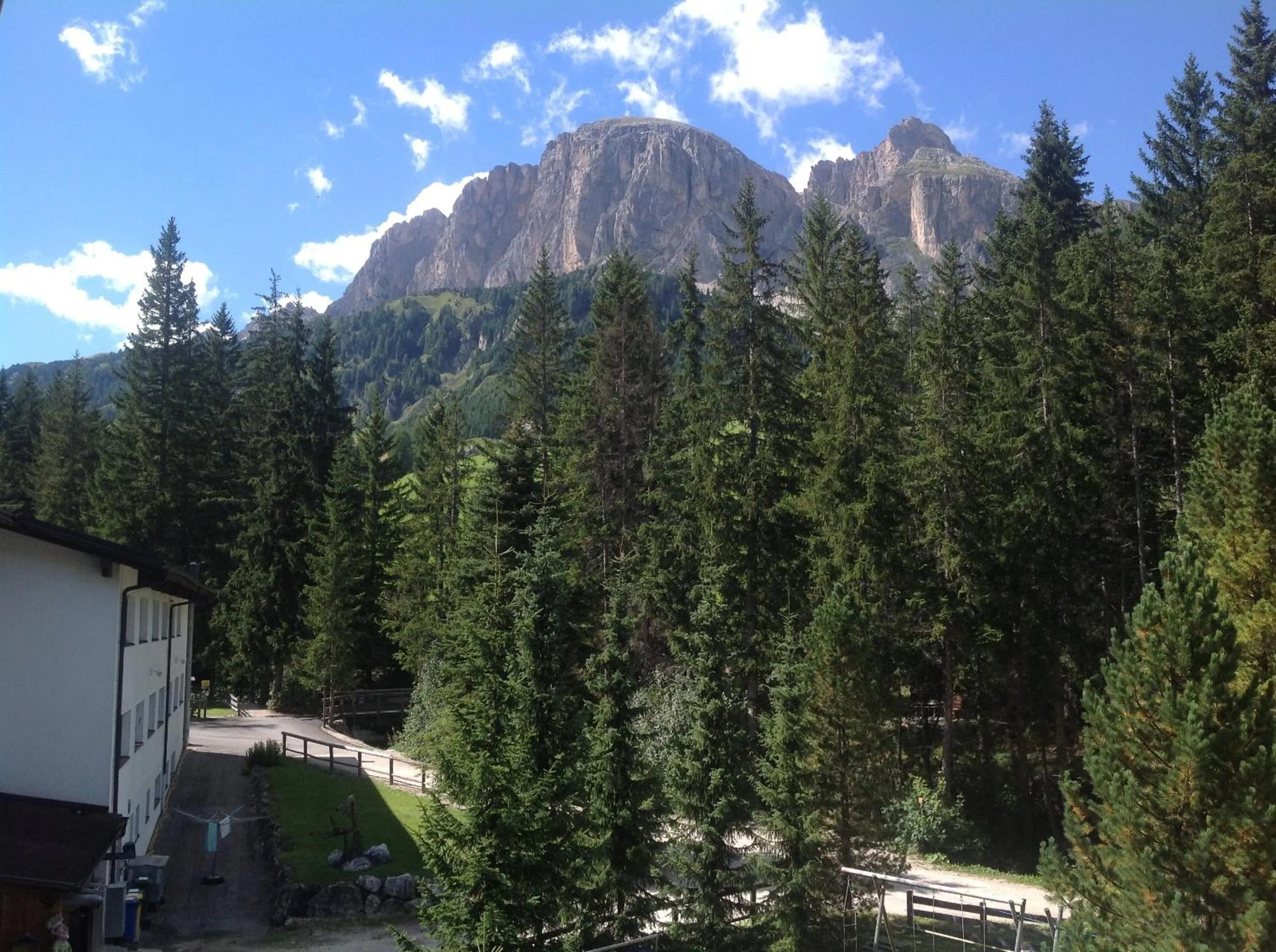 Area and facilities in Residence Salvan