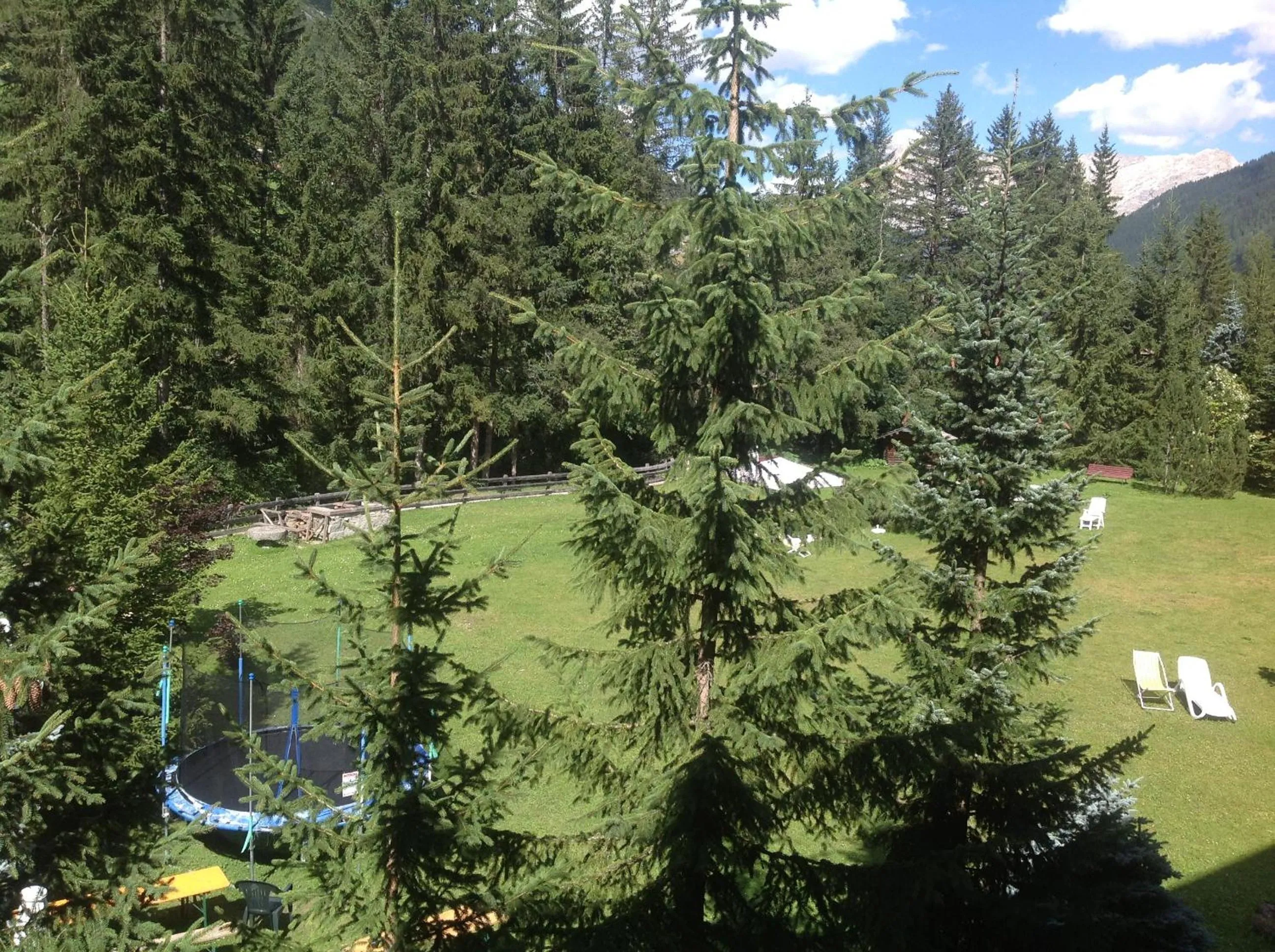 Area and facilities in Residence Salvan