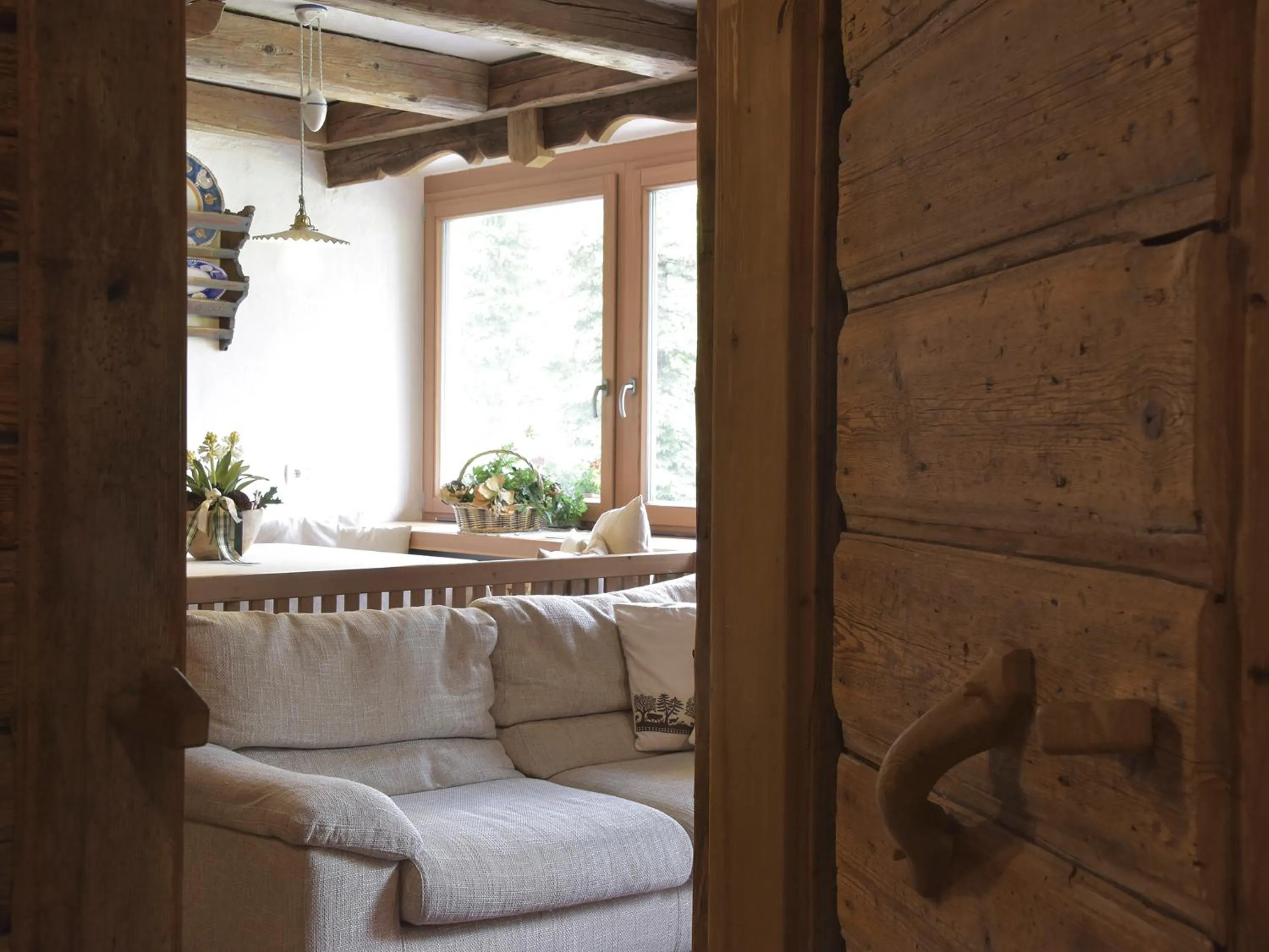 Bed in Residence Salvan