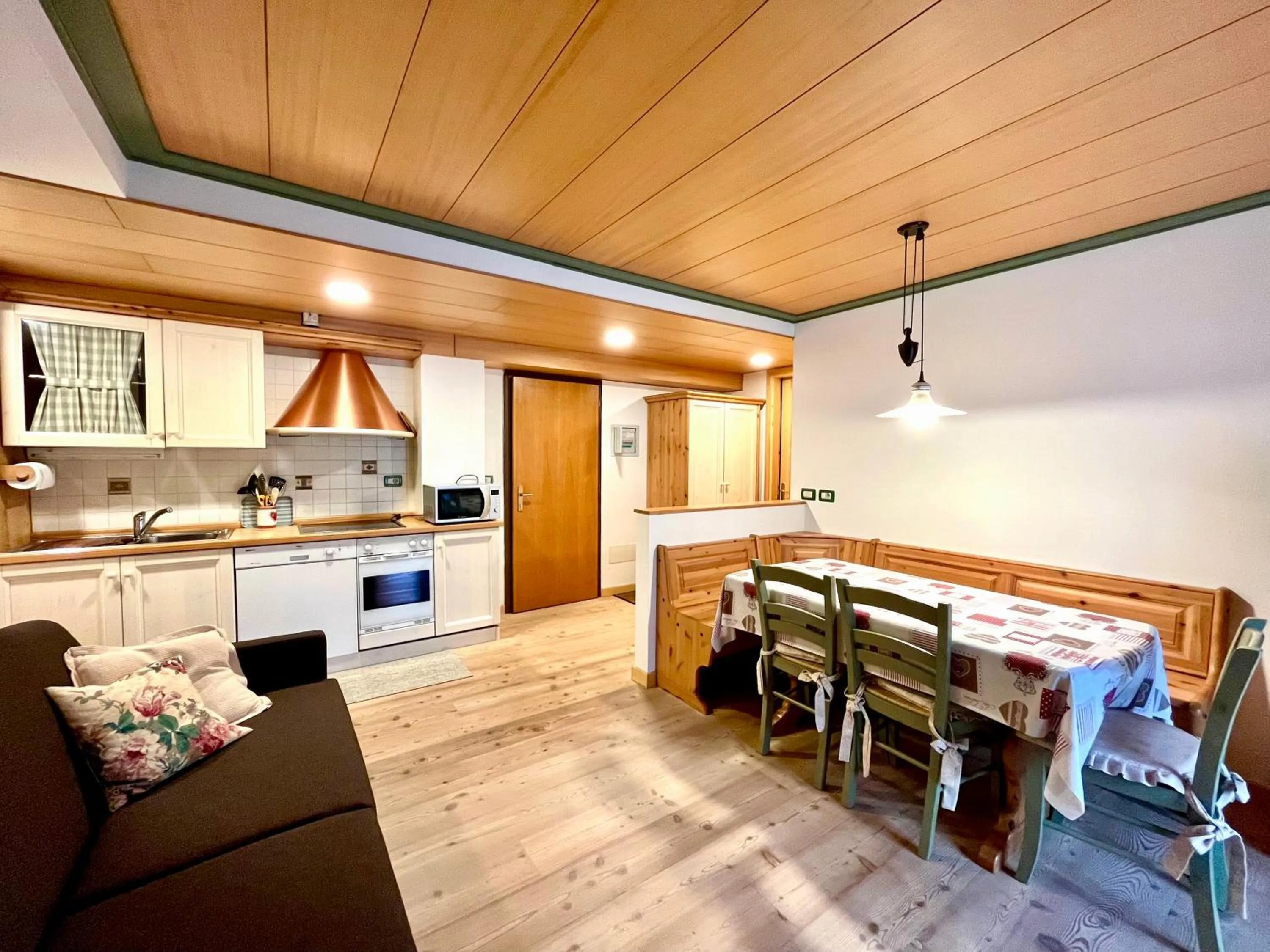 Living room in Residence Salvan