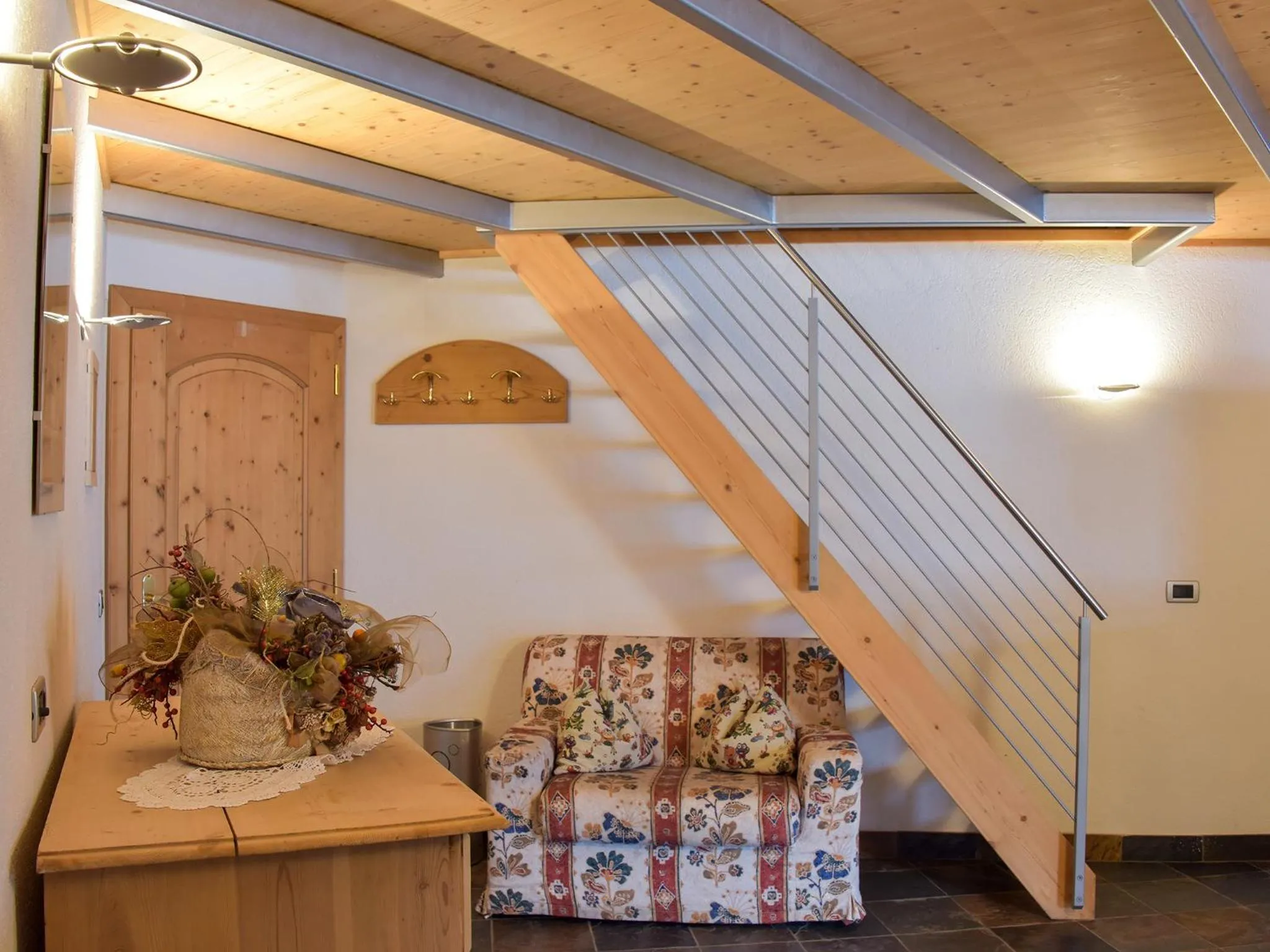 Decorative detail in Residence Salvan