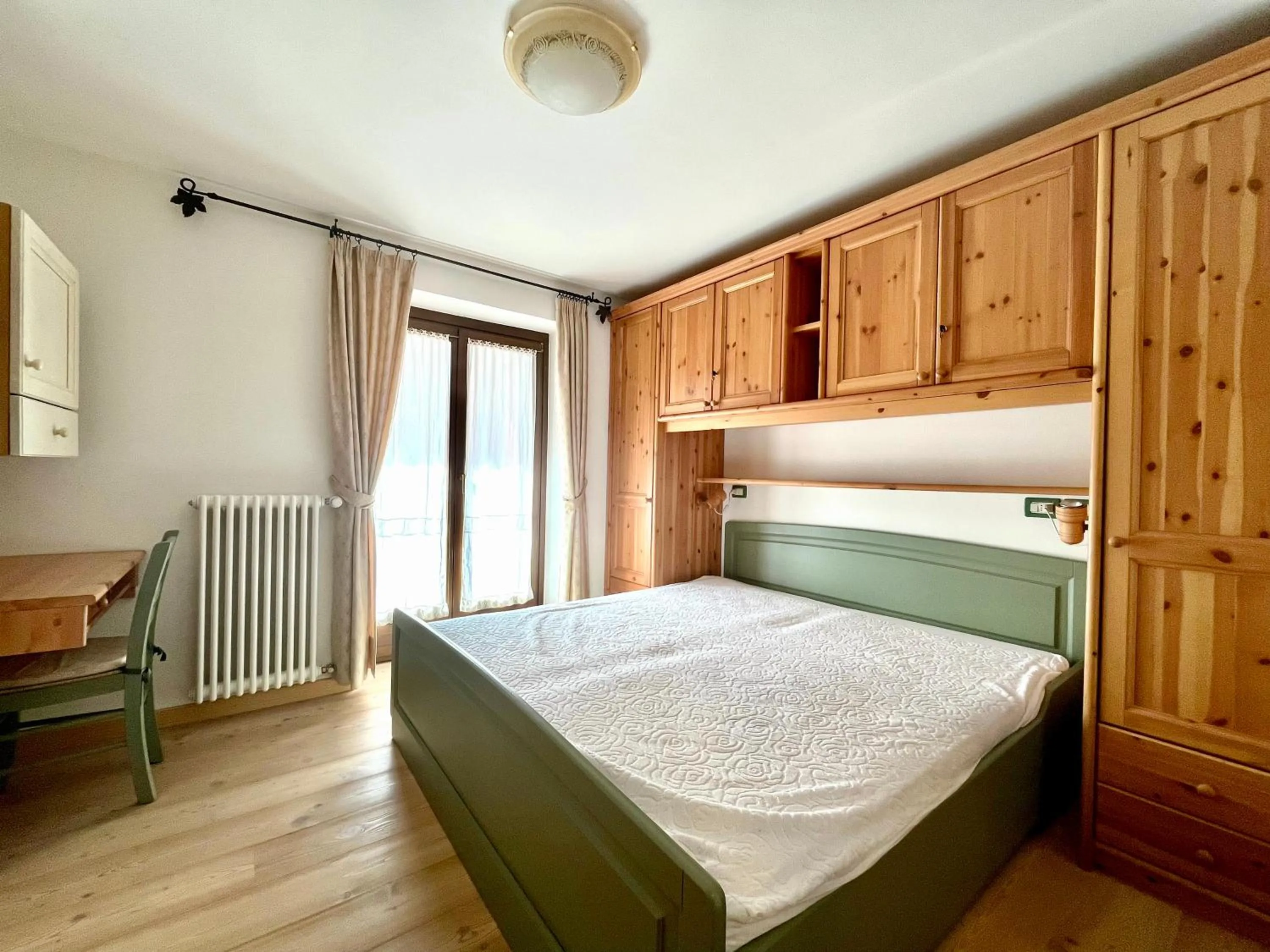 Bedroom, Bed in Residence Salvan