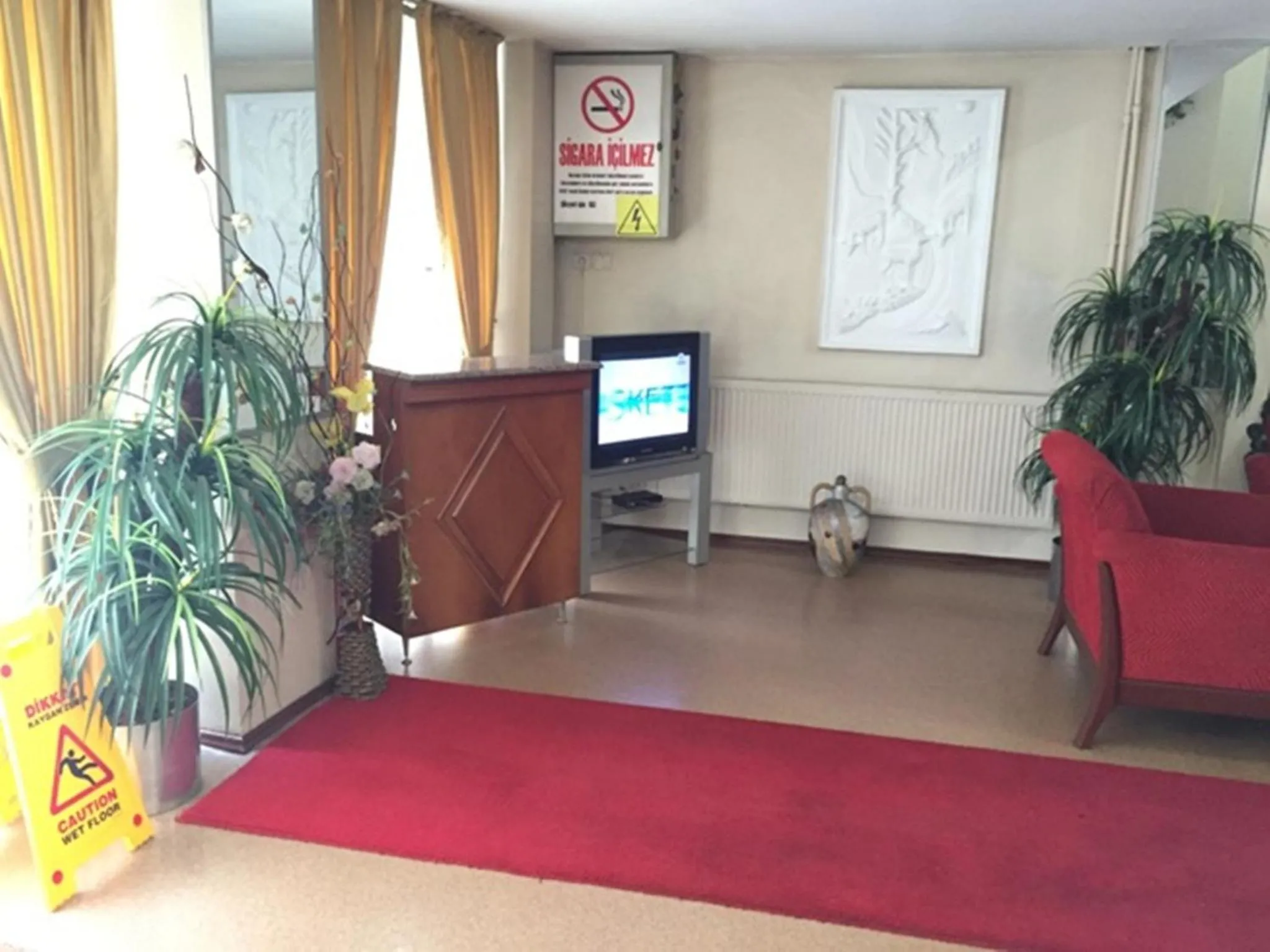 Lobby or reception in Kadikoy Kervansaray Hotel