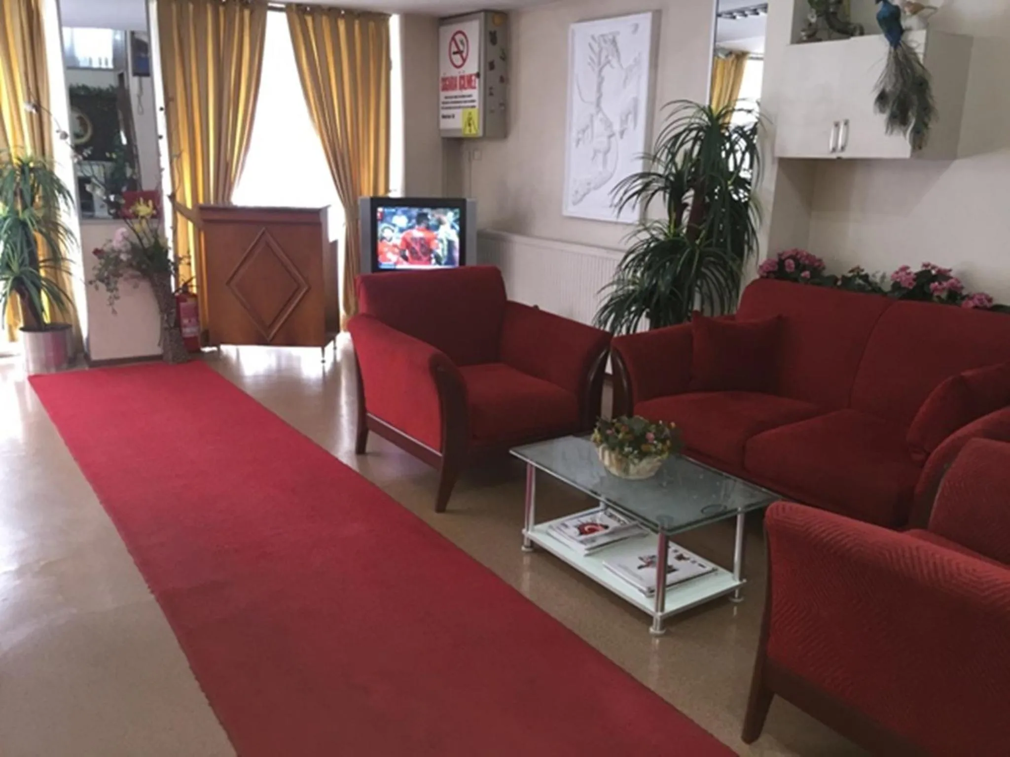Lobby or reception in Kadikoy Kervansaray Hotel