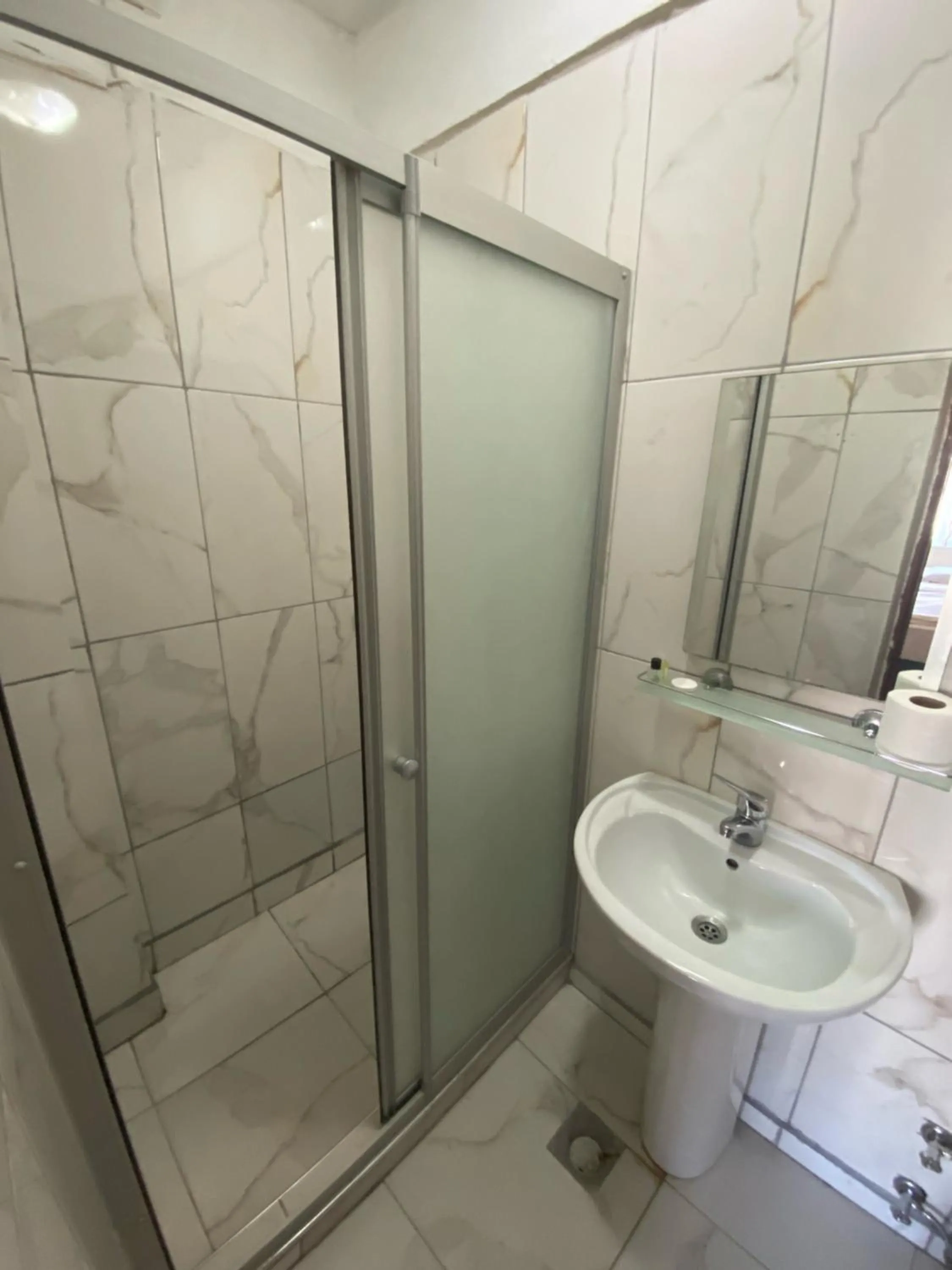 Bathroom in Kadikoy Kervansaray Hotel