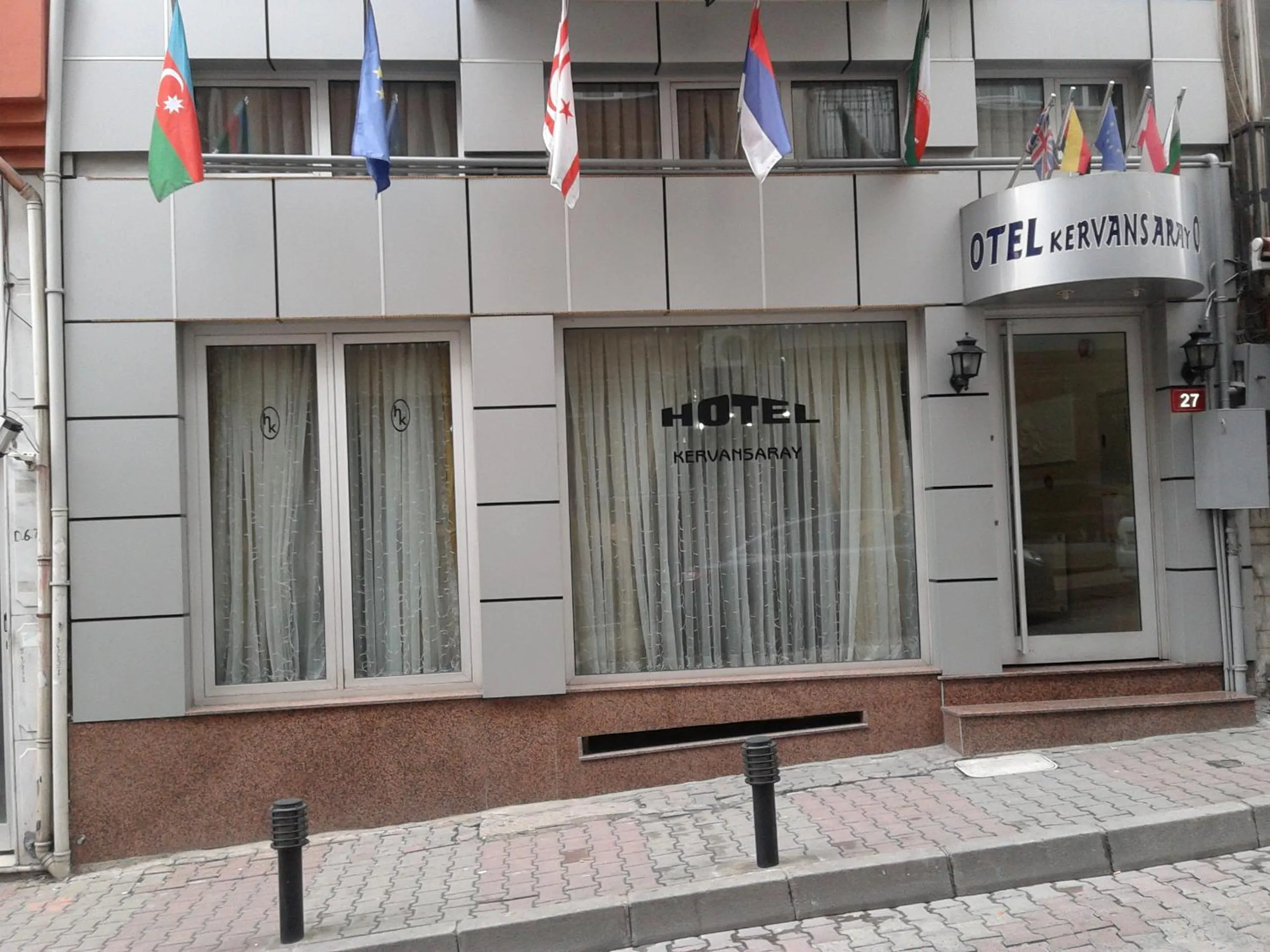 Facade/entrance in Kadikoy Kervansaray Hotel