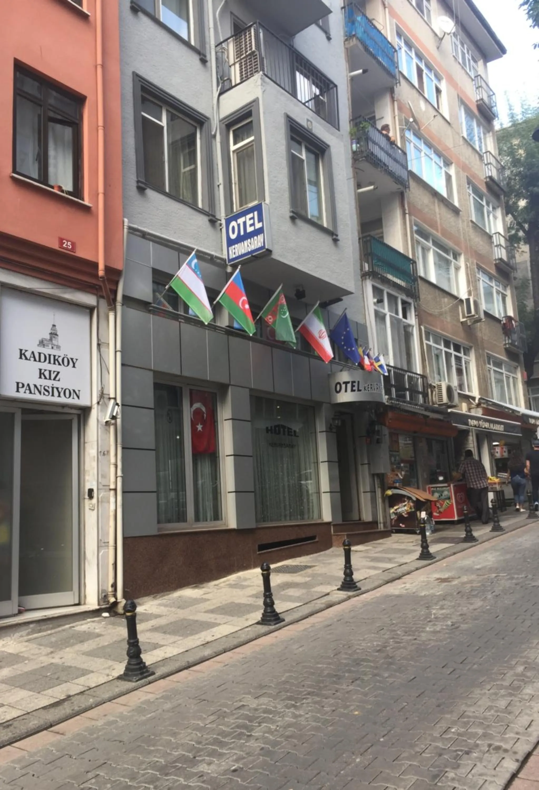 Property building in Kadikoy Kervansaray Hotel