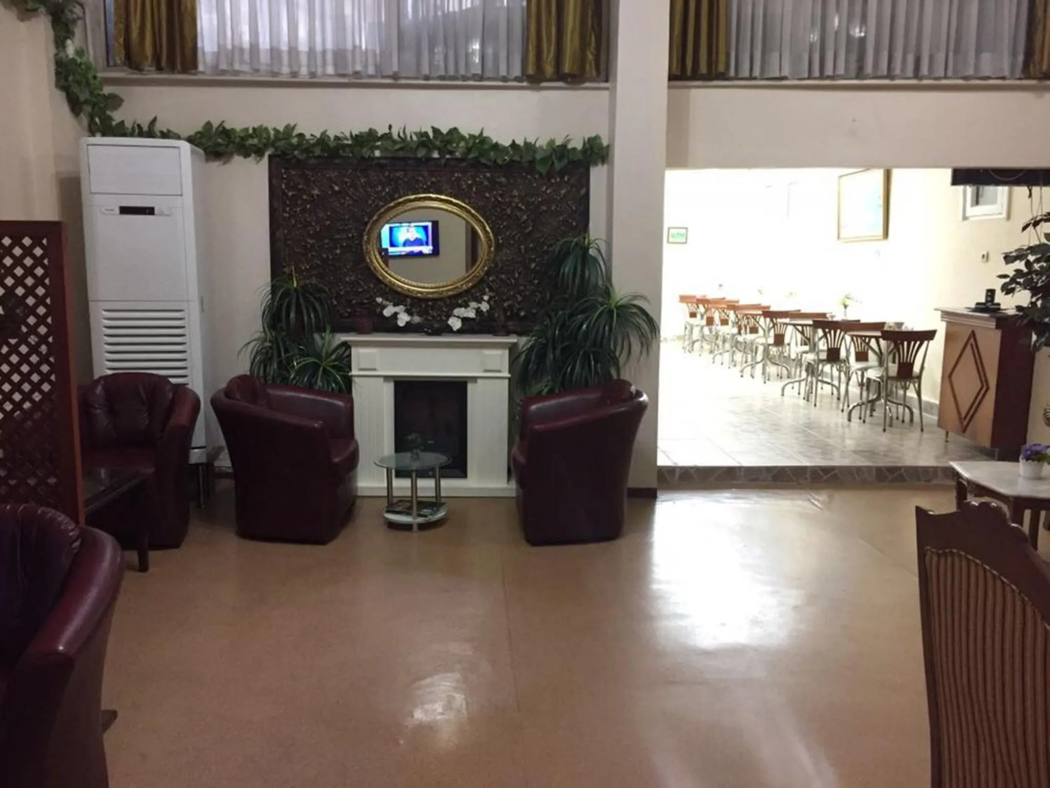 Lobby or reception in Kadikoy Kervansaray Hotel