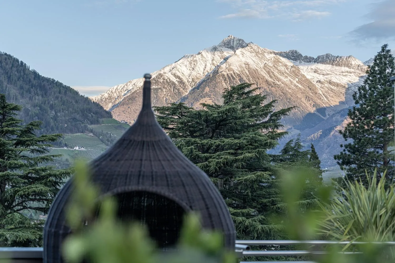 View (from property/room) in Hotel Mignon Meran Park & Spa