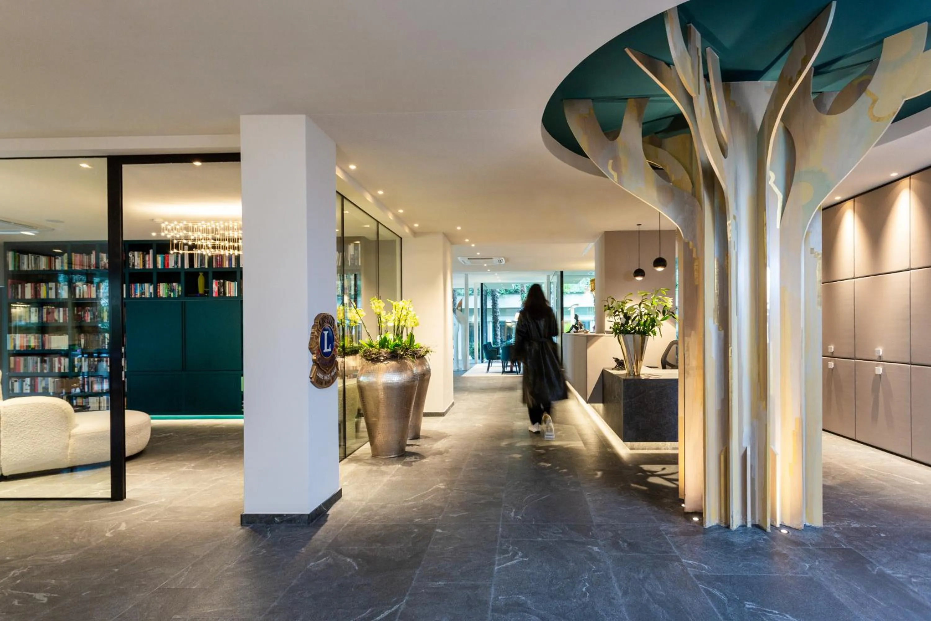 Lounge or bar in Hotel Mignon Meran Park & Spa