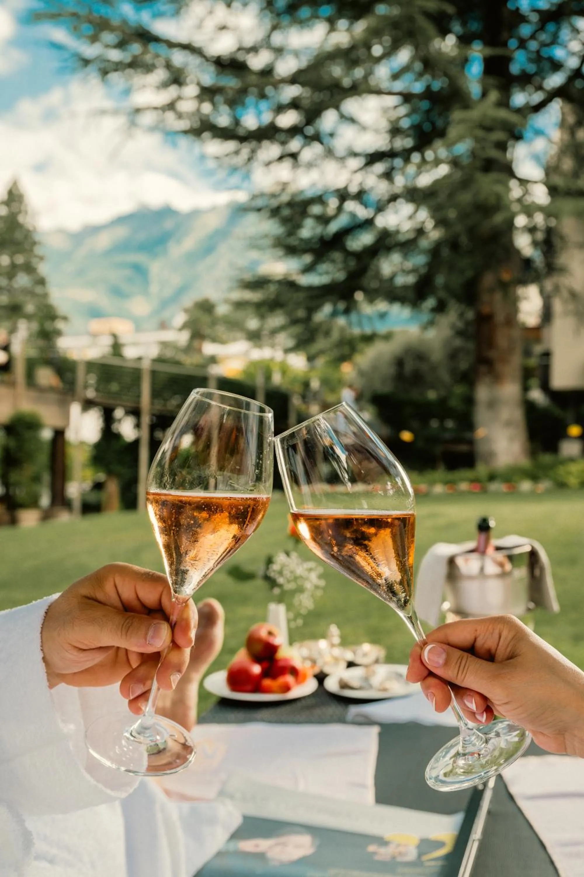 Garden in Hotel Mignon Meran Park & Spa