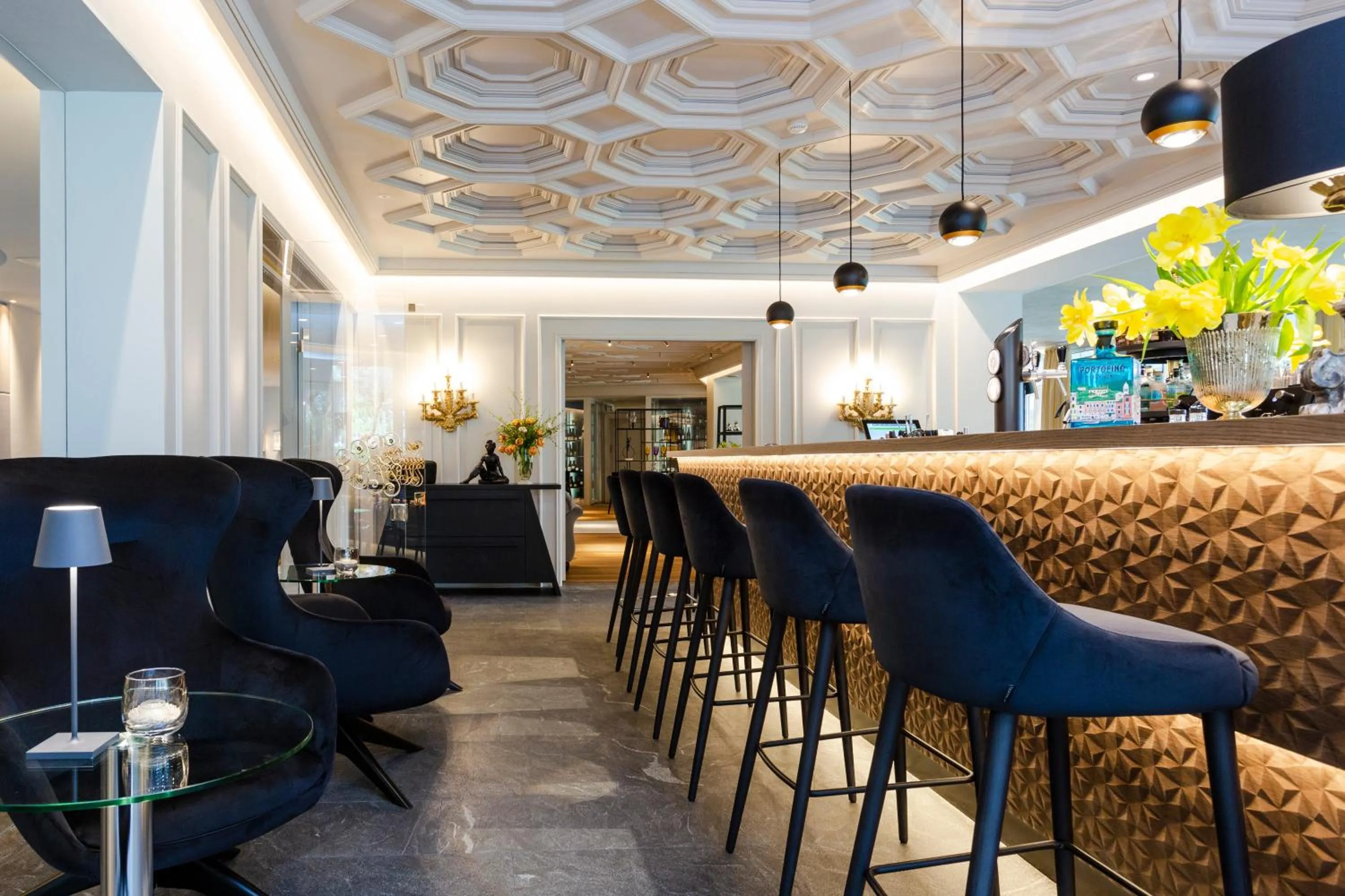 Lounge or bar in Hotel Mignon Meran Park & Spa