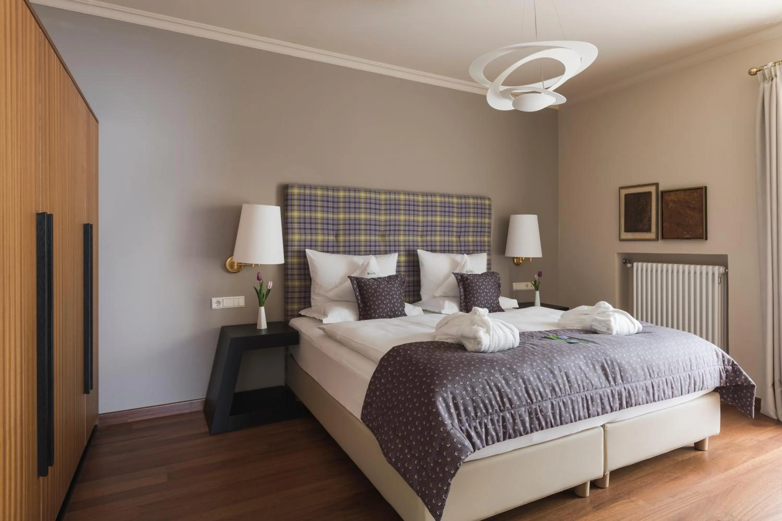 Photo of the whole room, Bed in Hotel Mignon Meran Park & Spa