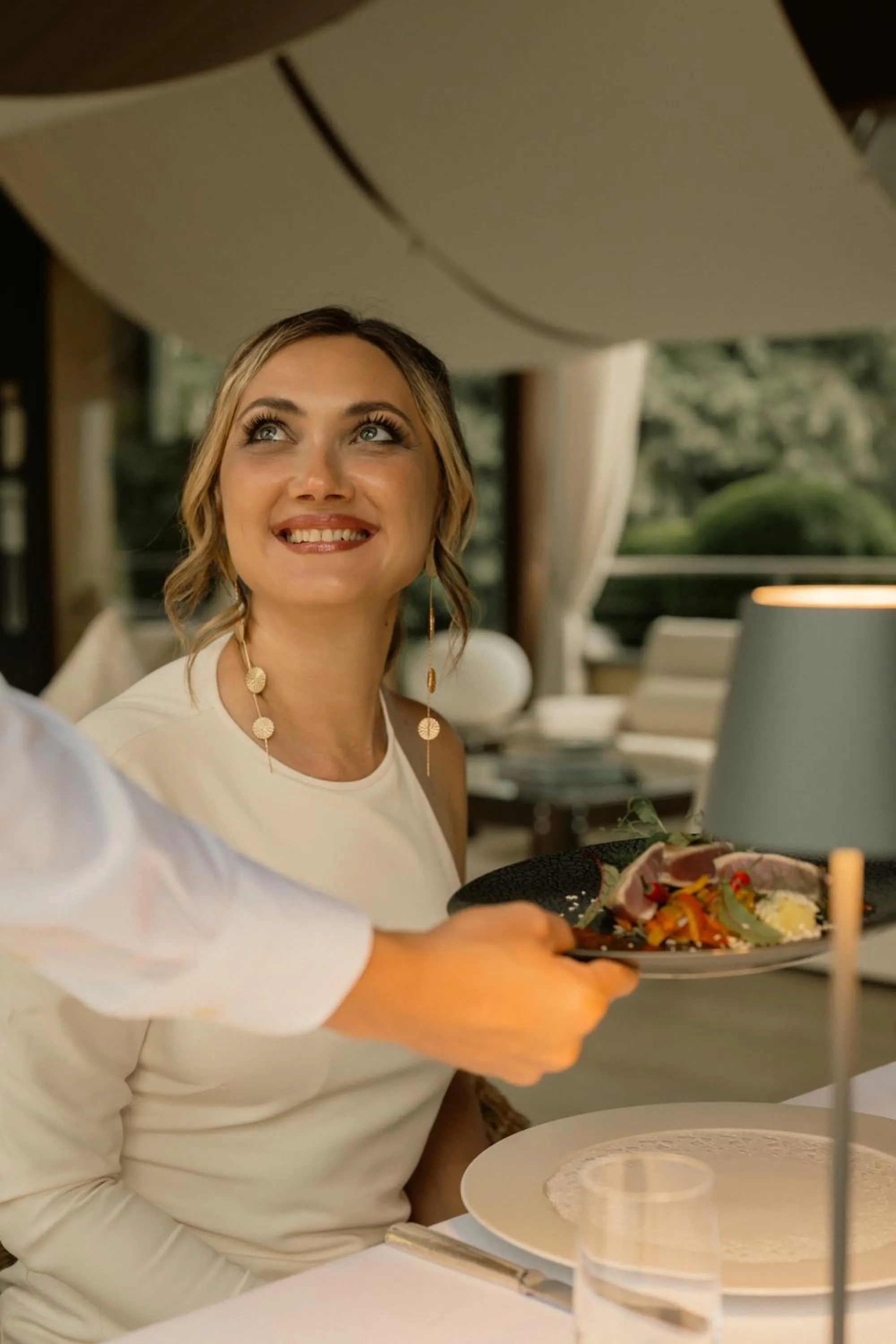 Restaurant/places to eat in Hotel Mignon Meran Park & Spa