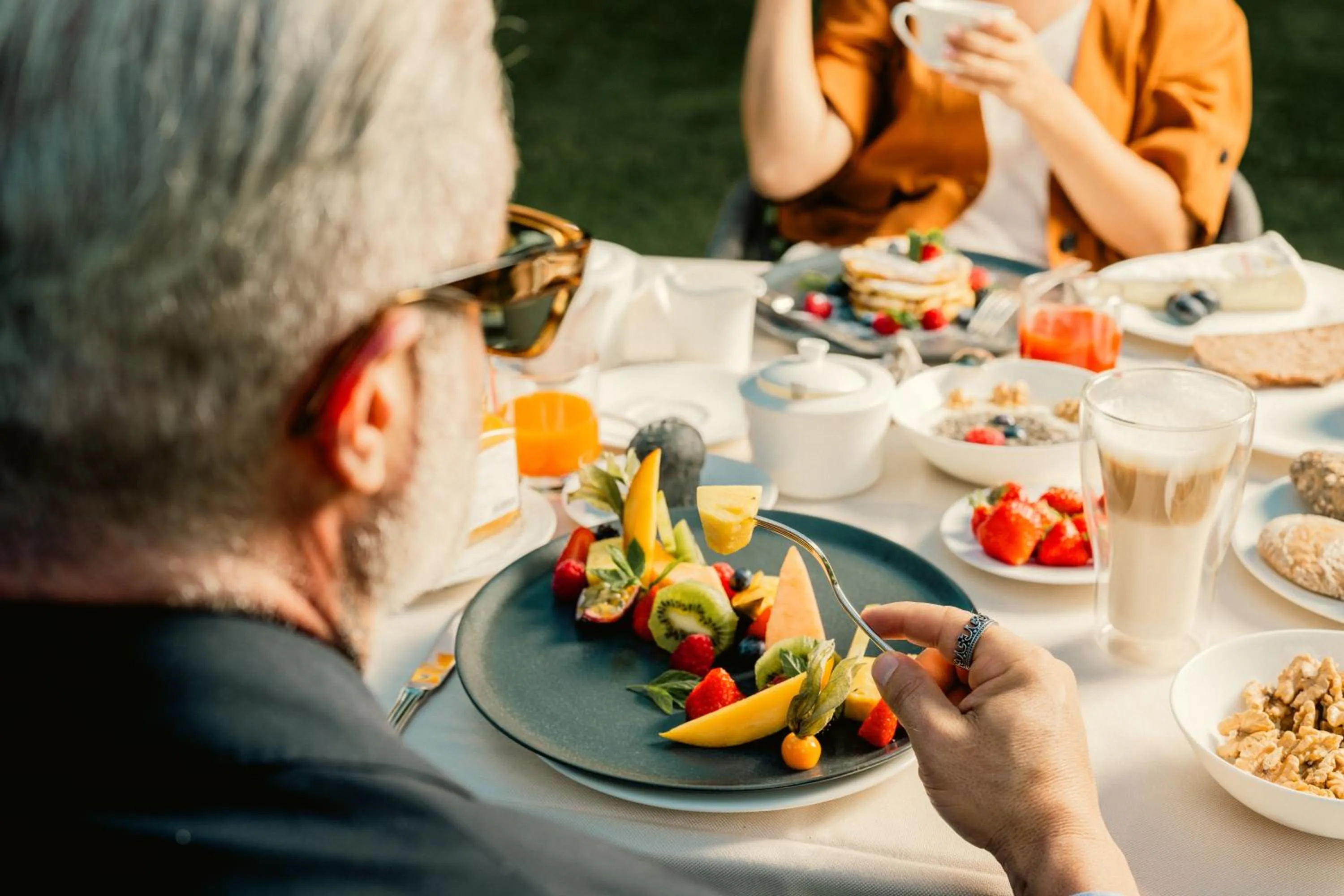 Food and drinks in Hotel Mignon Meran Park & Spa