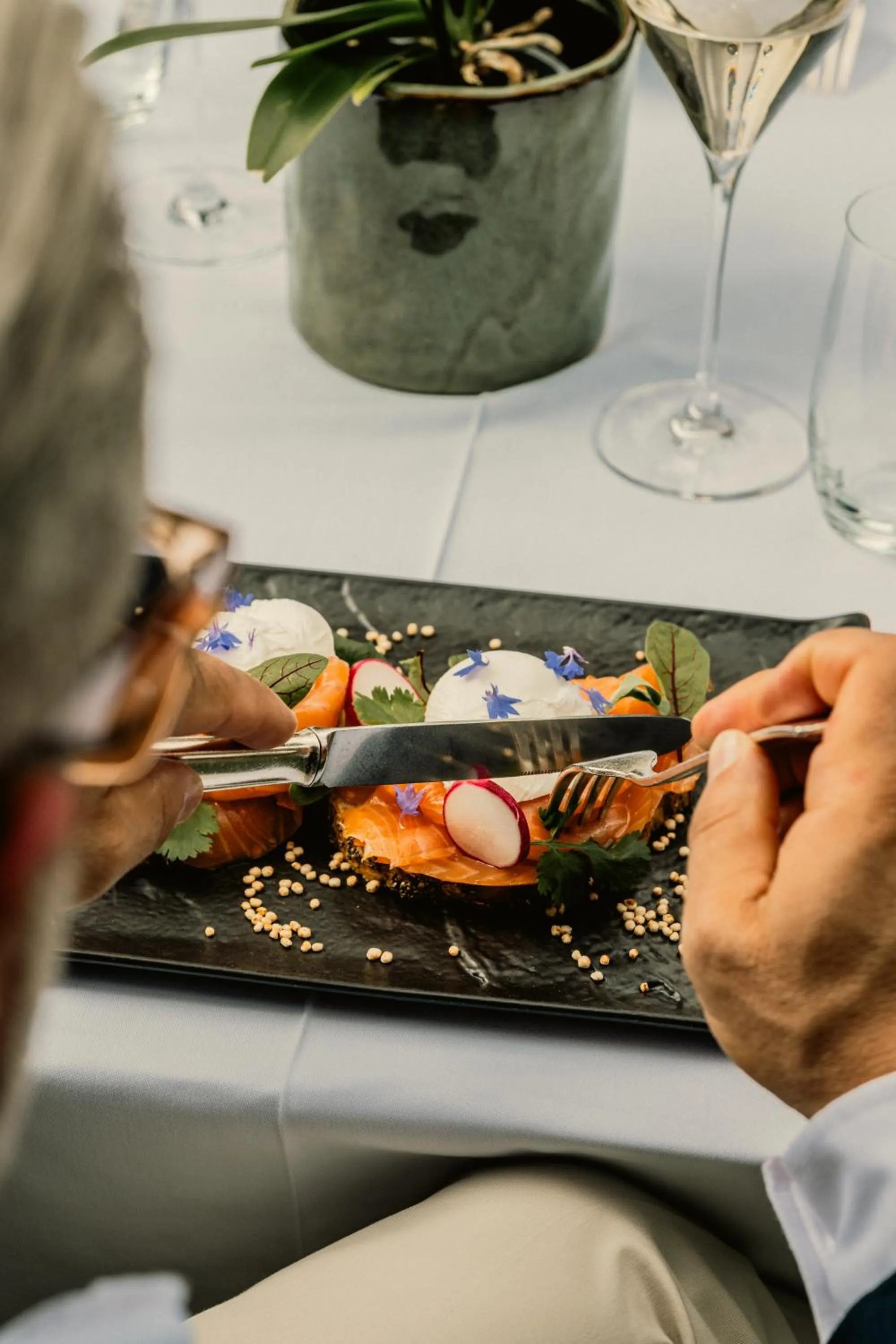 Restaurant/places to eat in Hotel Mignon Meran Park & Spa