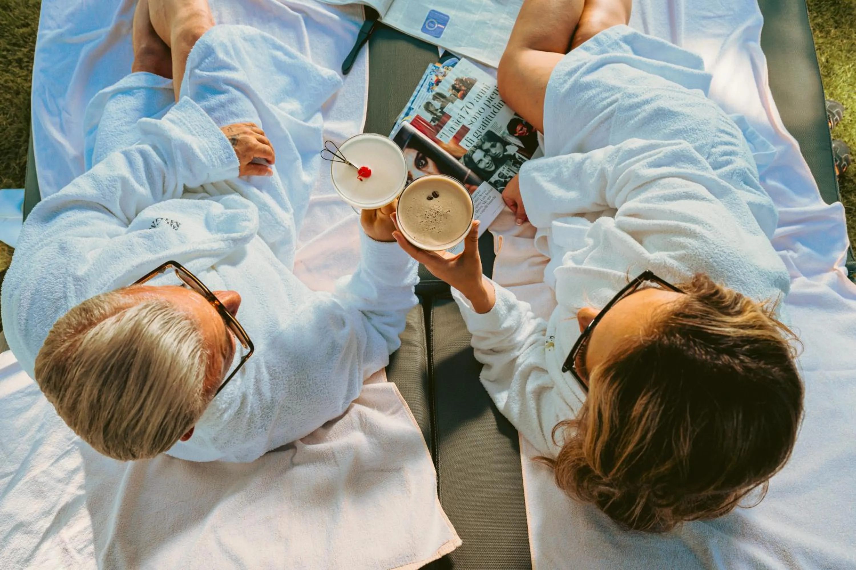 Garden in Hotel Mignon Meran Park & Spa