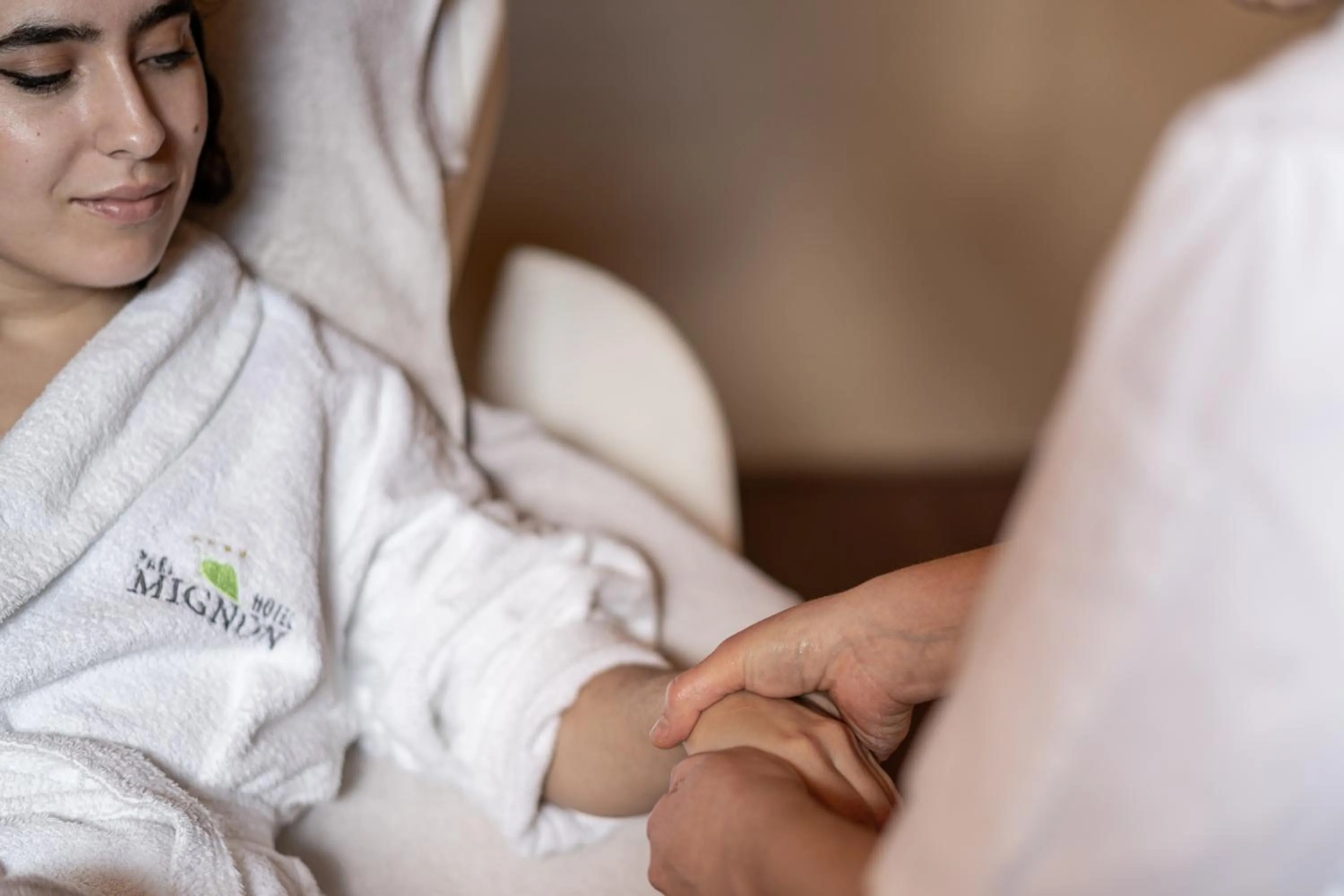 Spa and wellness centre/facilities in Hotel Mignon Meran Park & Spa