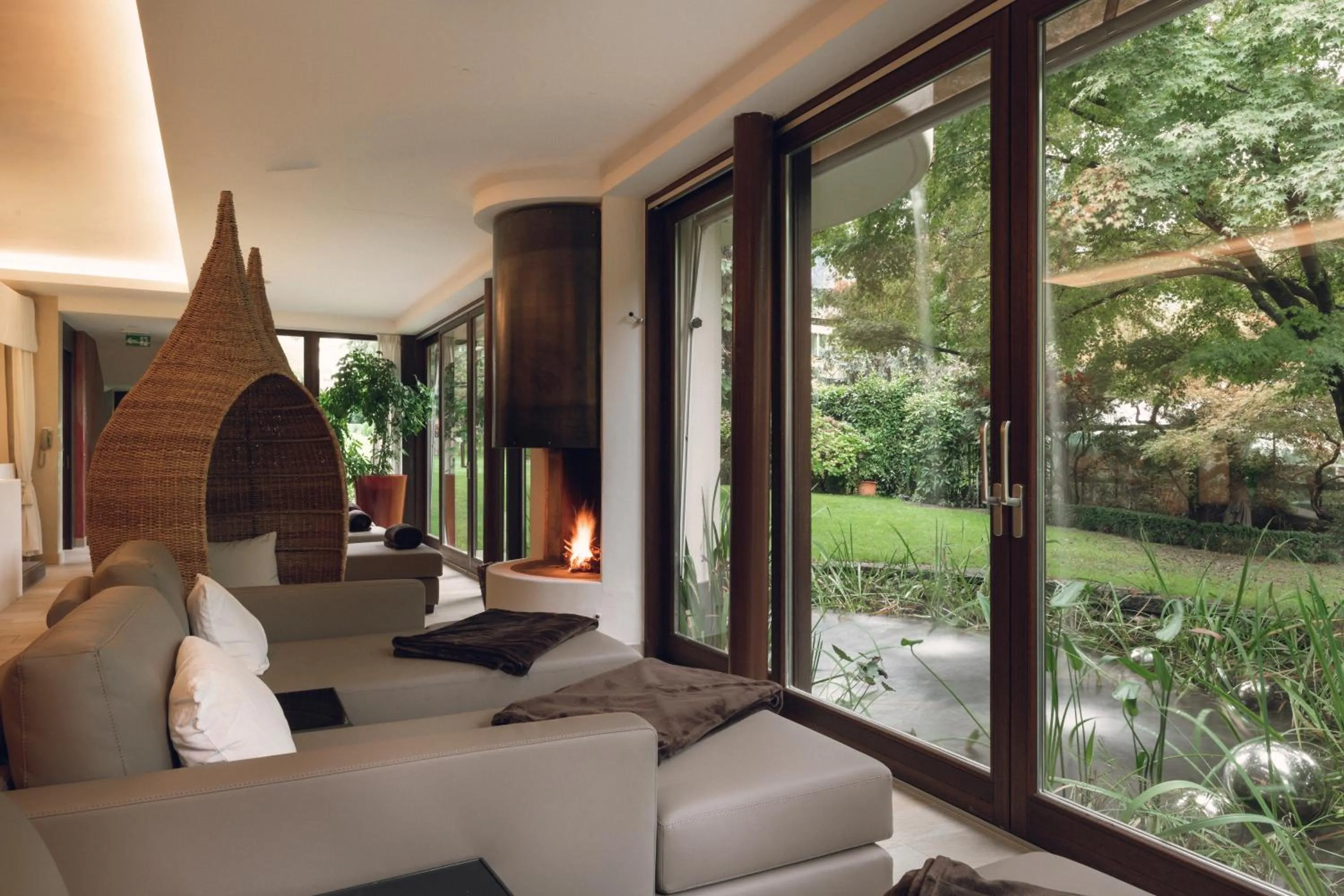 Spa and wellness centre/facilities in Hotel Mignon Meran Park & Spa