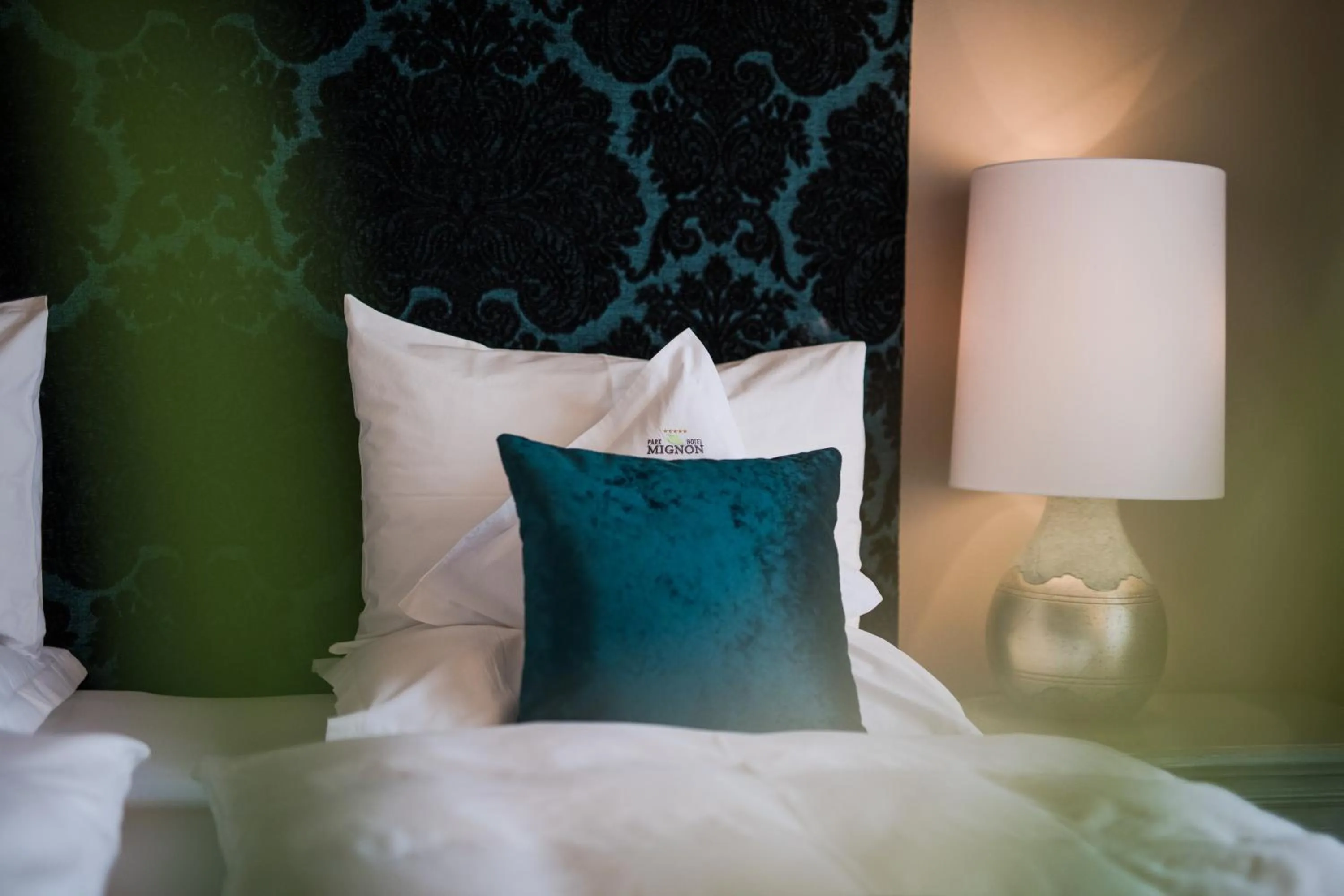 Photo of the whole room, Bed in Hotel Mignon Meran Park & Spa