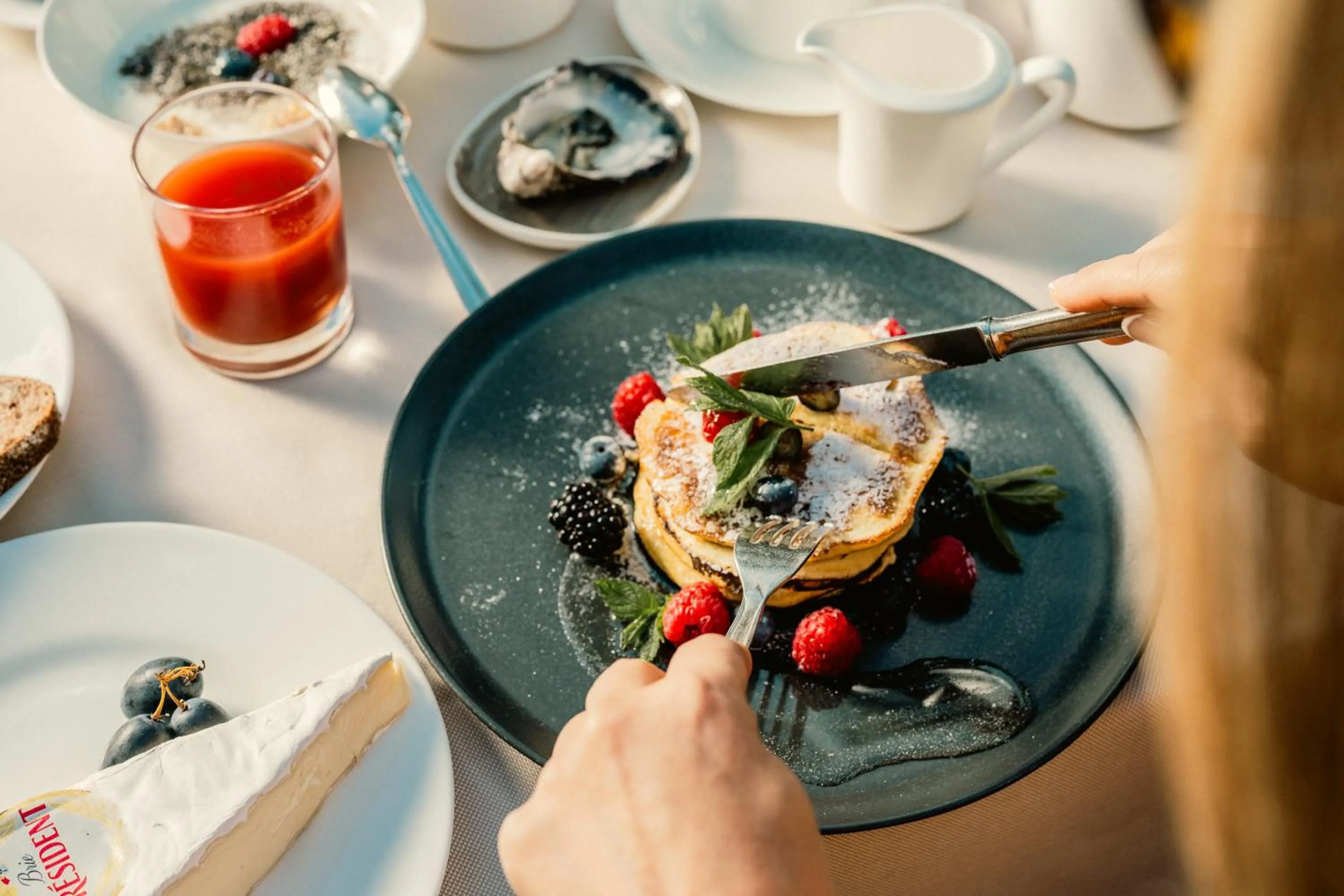 Food and drinks in Hotel Mignon Meran Park & Spa