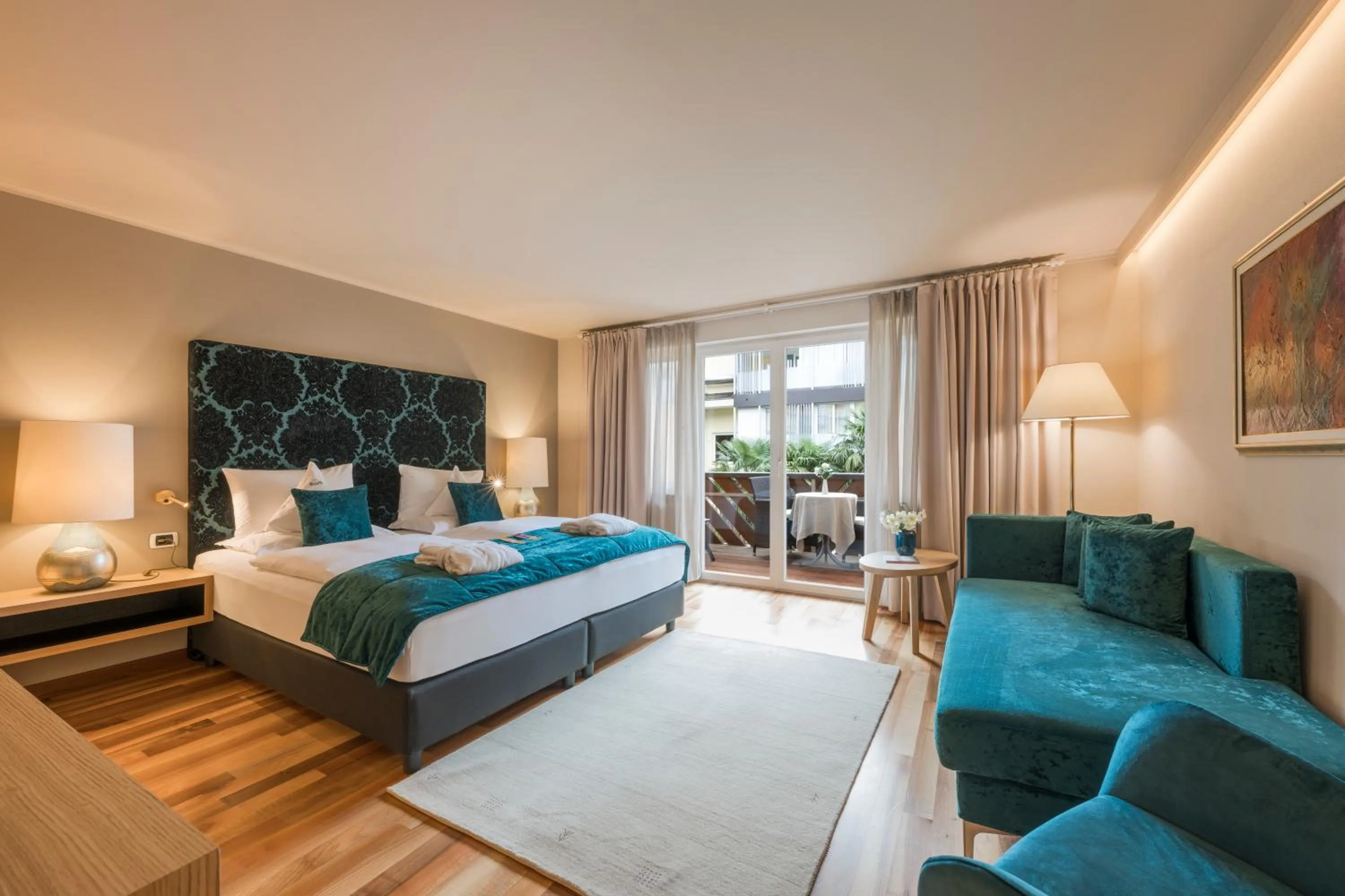 Photo of the whole room, Bed in Hotel Mignon Meran Park & Spa