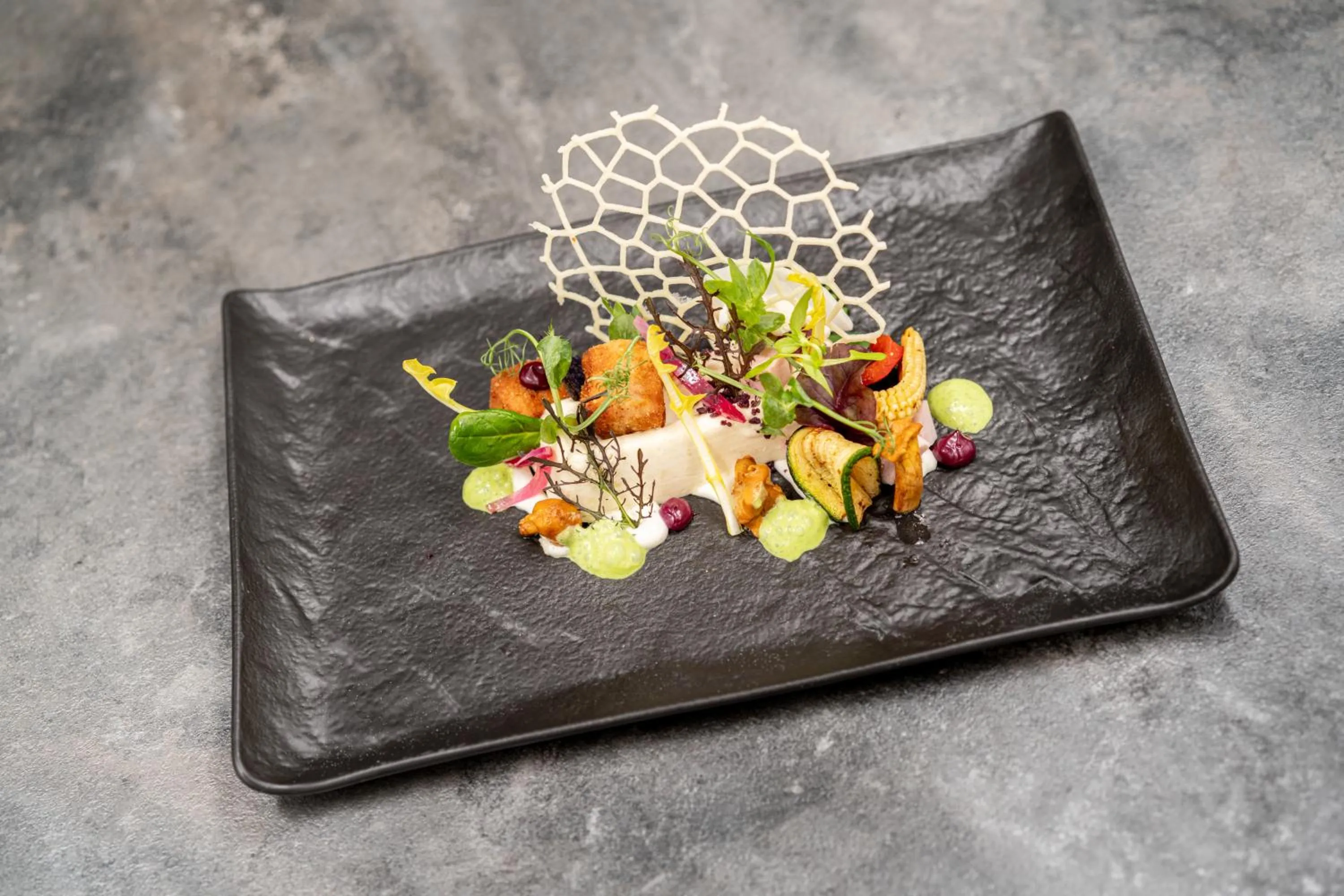 Restaurant/places to eat in Hotel Mignon Meran Park & Spa