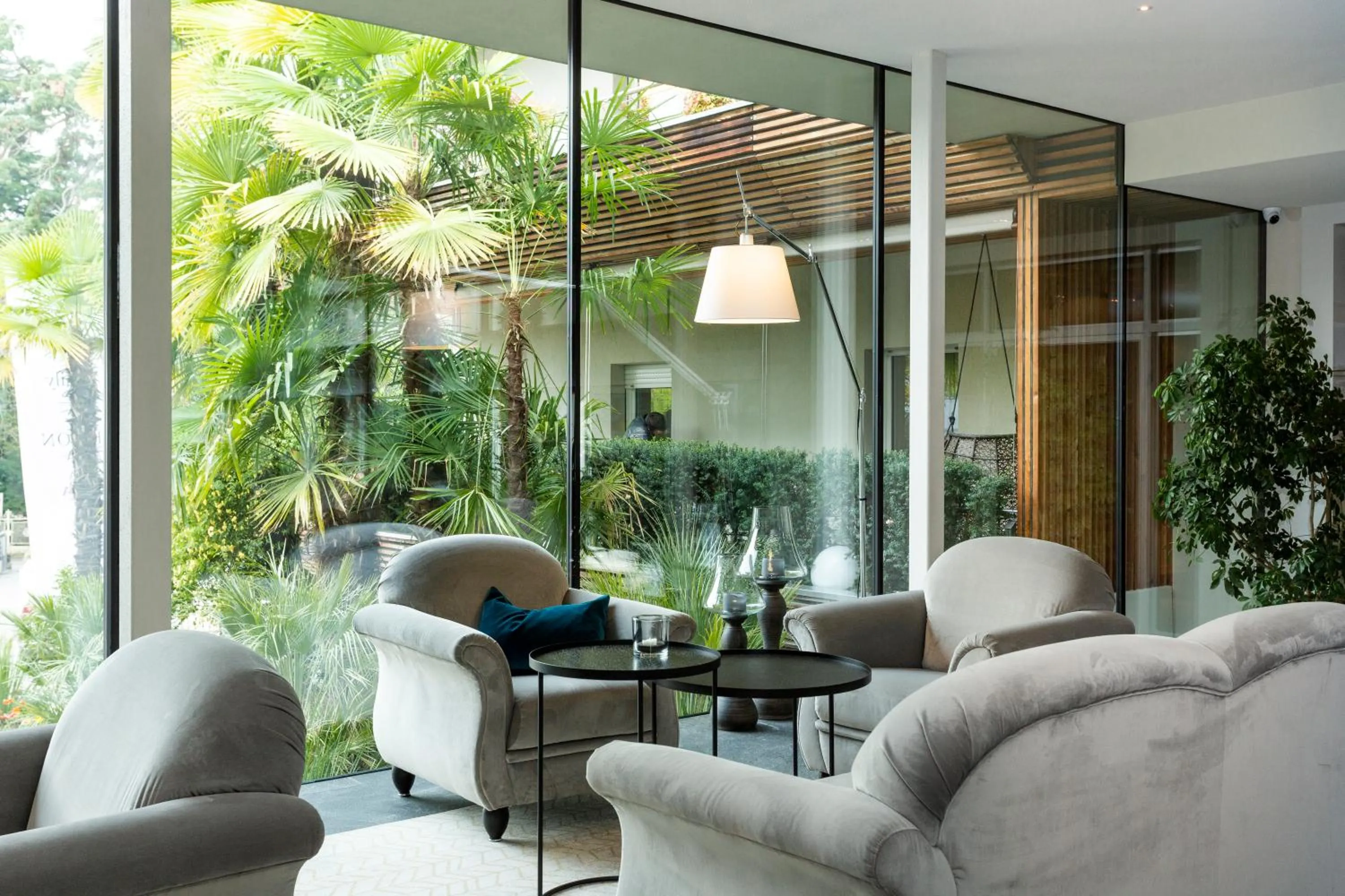 Lounge or bar in Hotel Mignon Meran Park & Spa