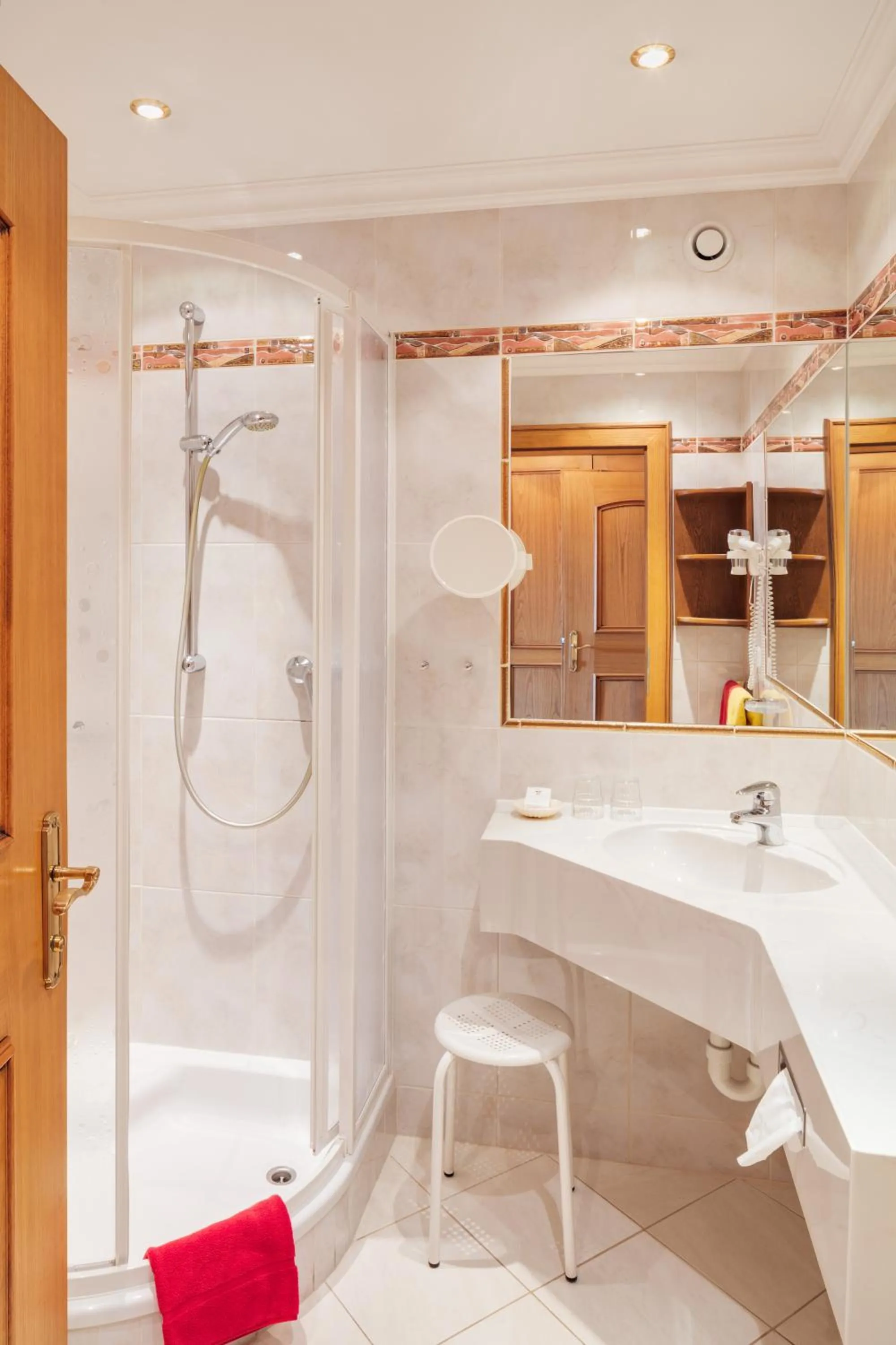 Shower in Unser Berghof