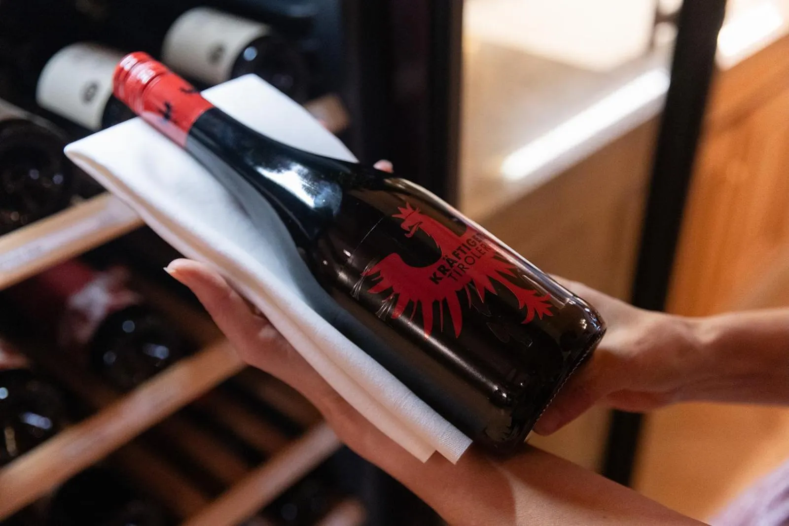 Restaurant/places to eat in Unser Berghof