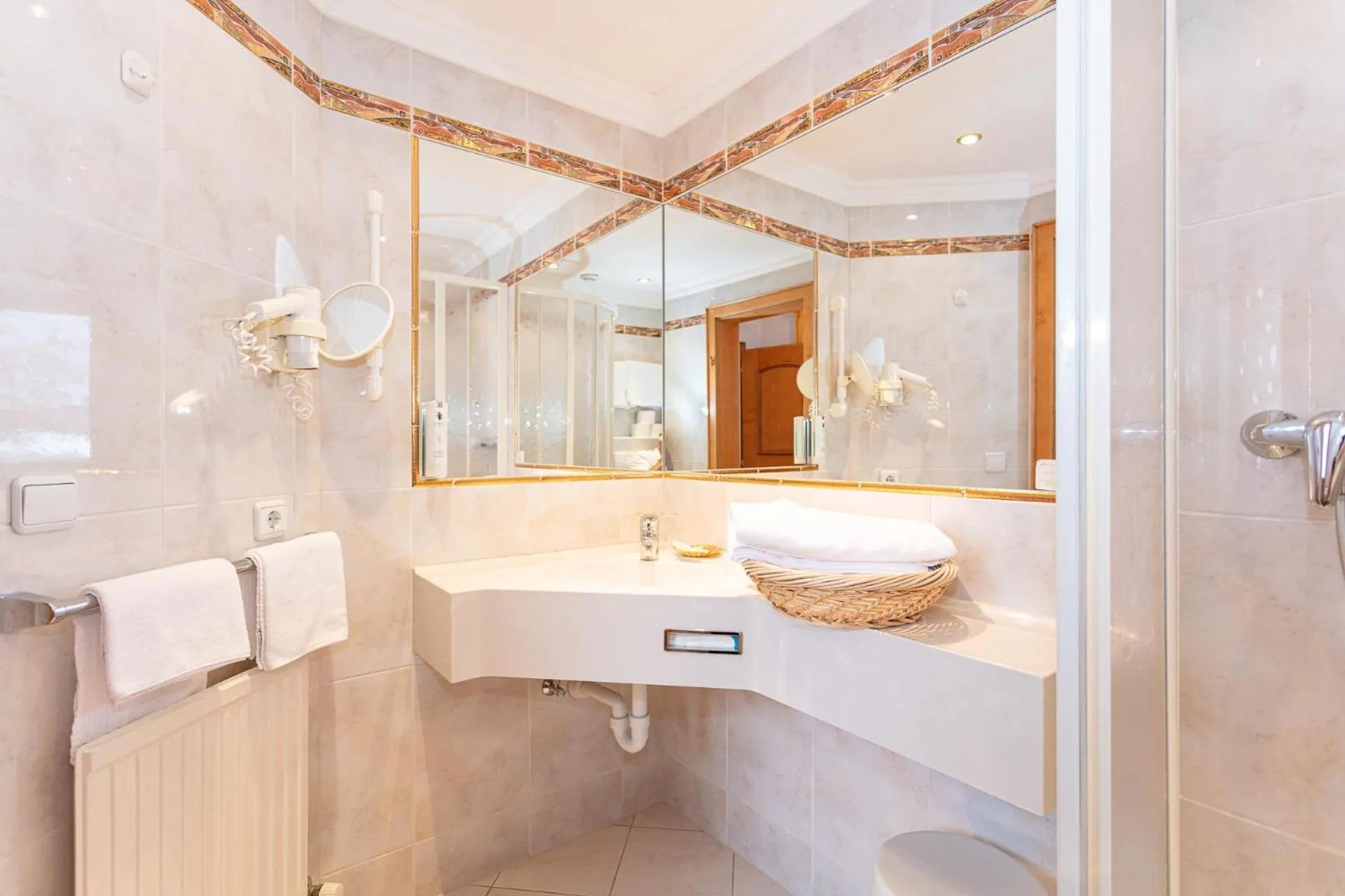 Bathroom in Unser Berghof