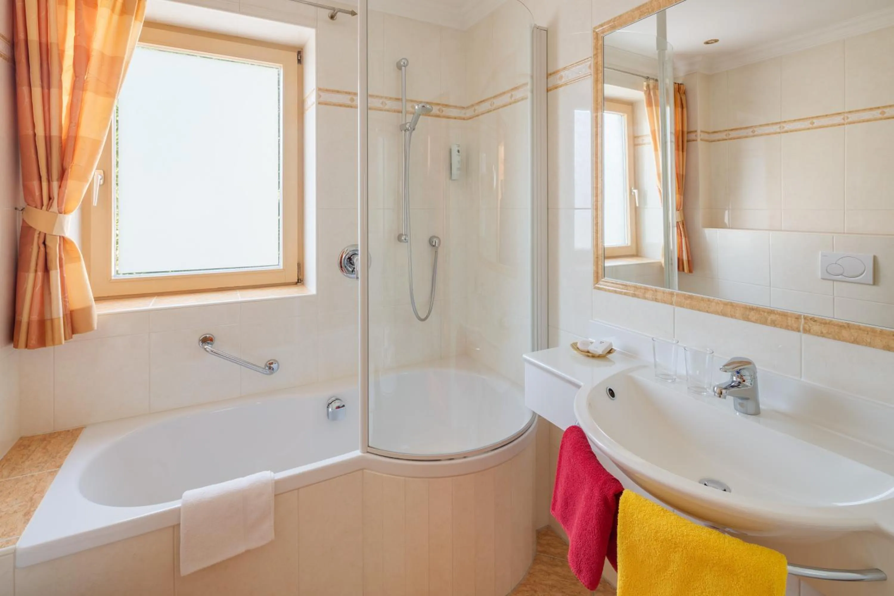 Shower in Unser Berghof